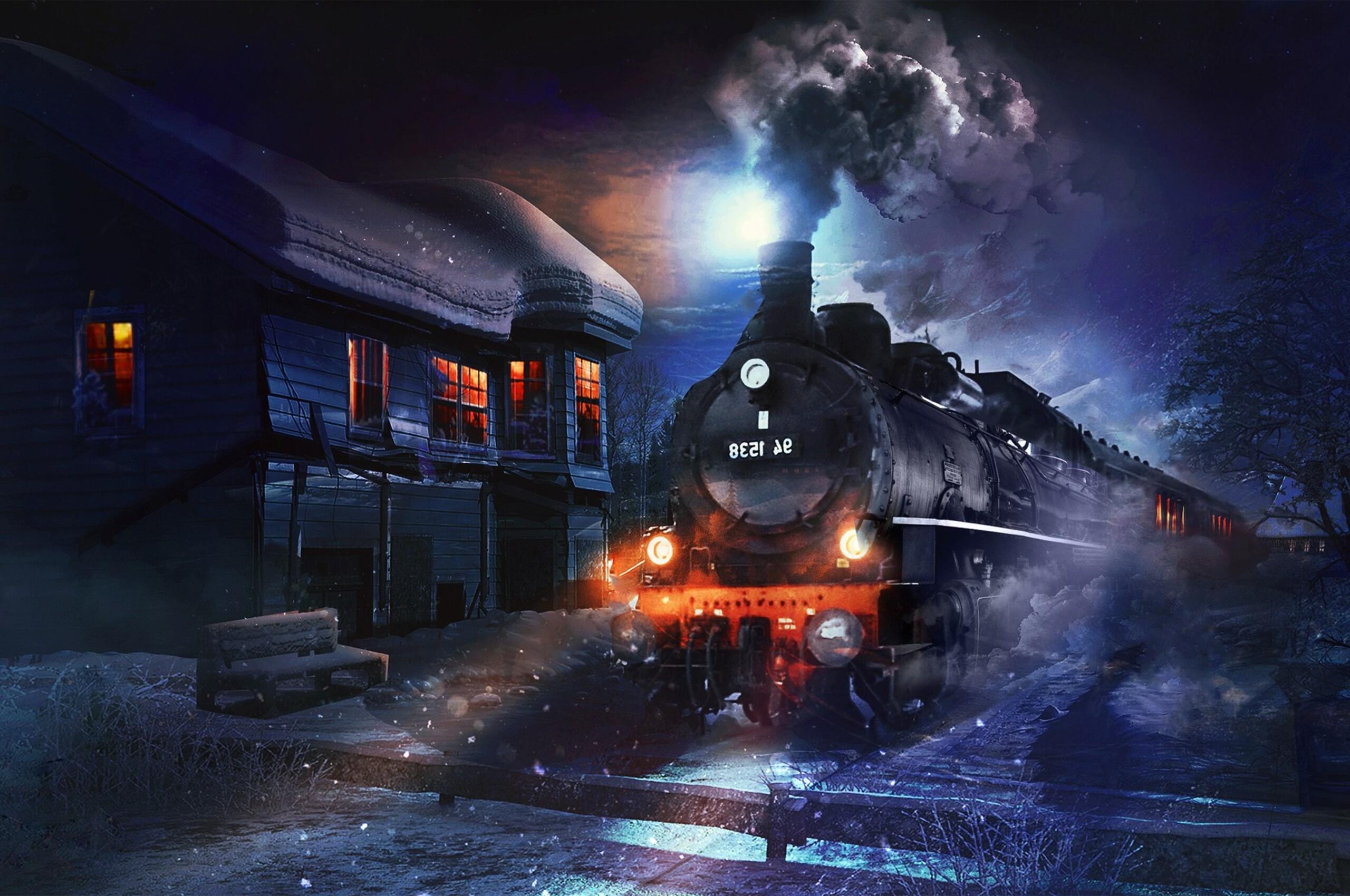 2560x1700 Coal Train Chromebook Pixel HD 4k Wallpaper, Image, Background, Photo and Picture