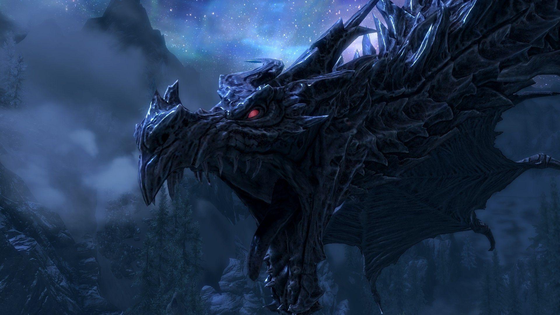 1920x1080 Skyrim iPhone Wallpaper