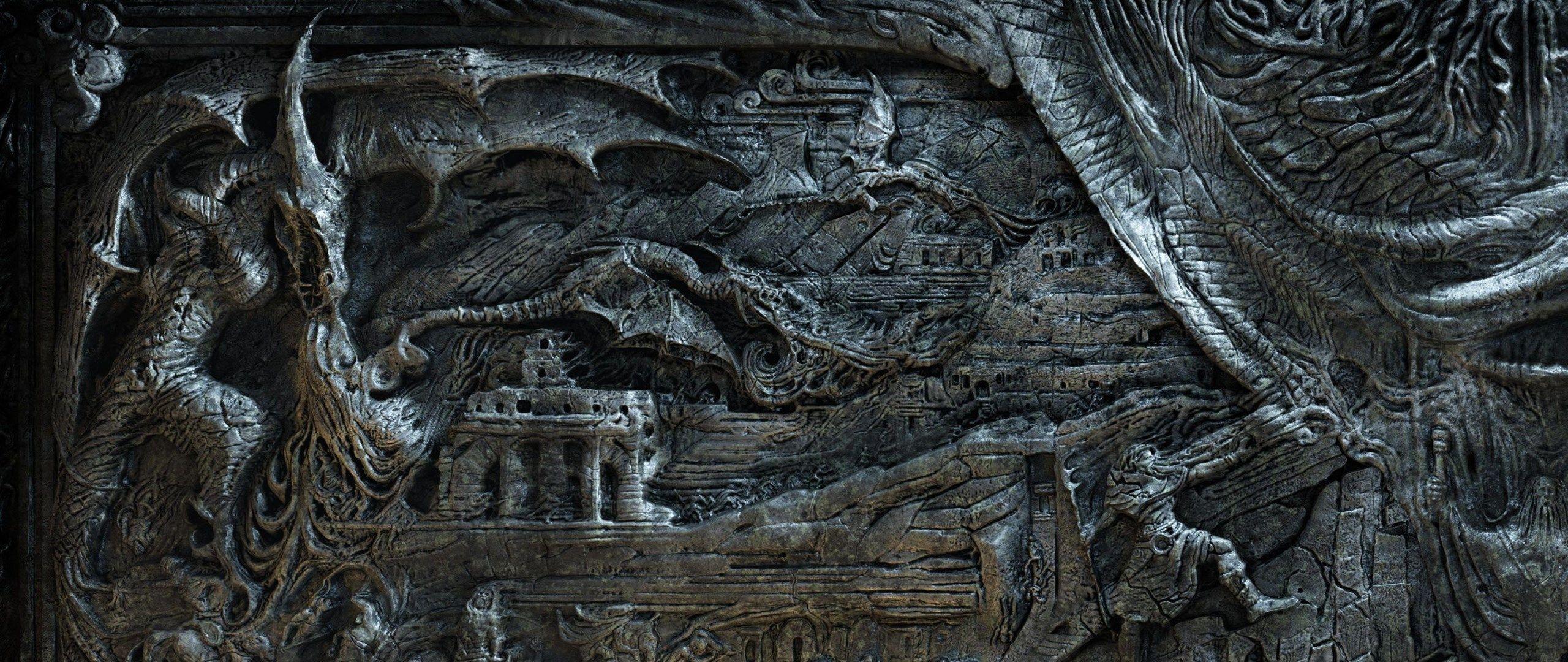 2560x1080 dragon : Wallpaper Collection 2560x1080. Art + Animation