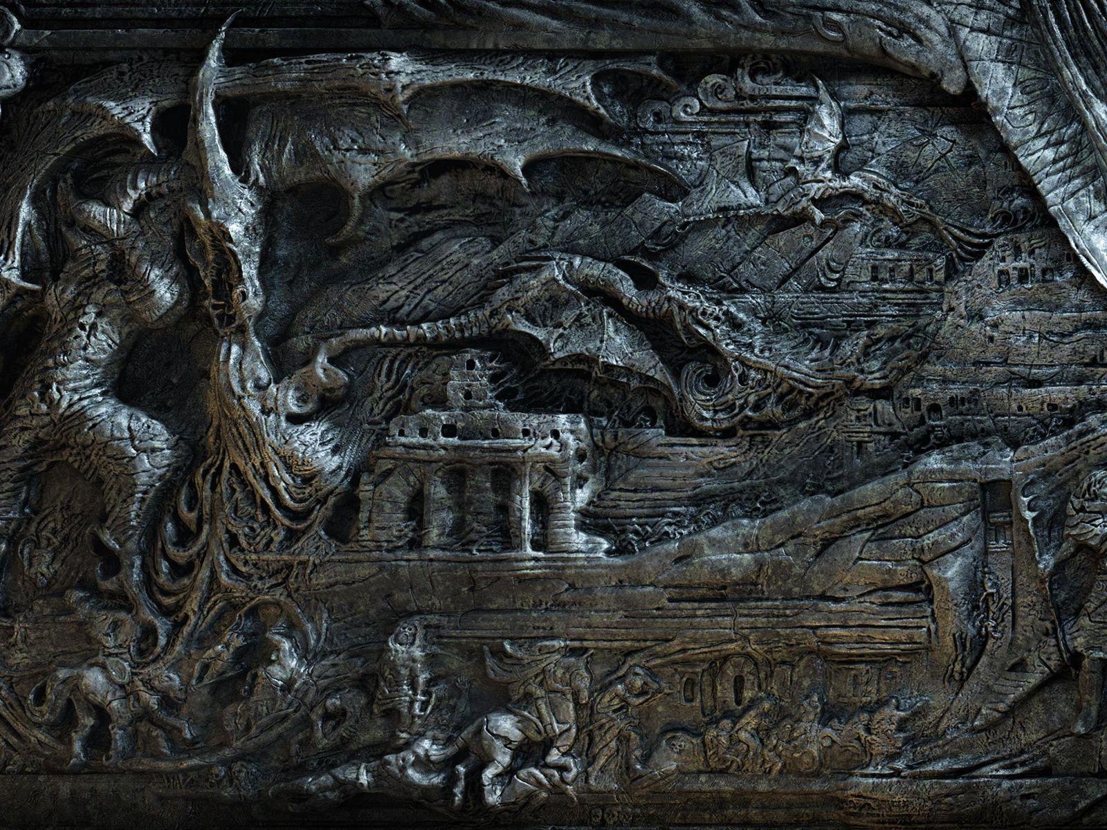1600x1200 Download wallpaper 1600x1200 the elder scrolls, skyrim, bas