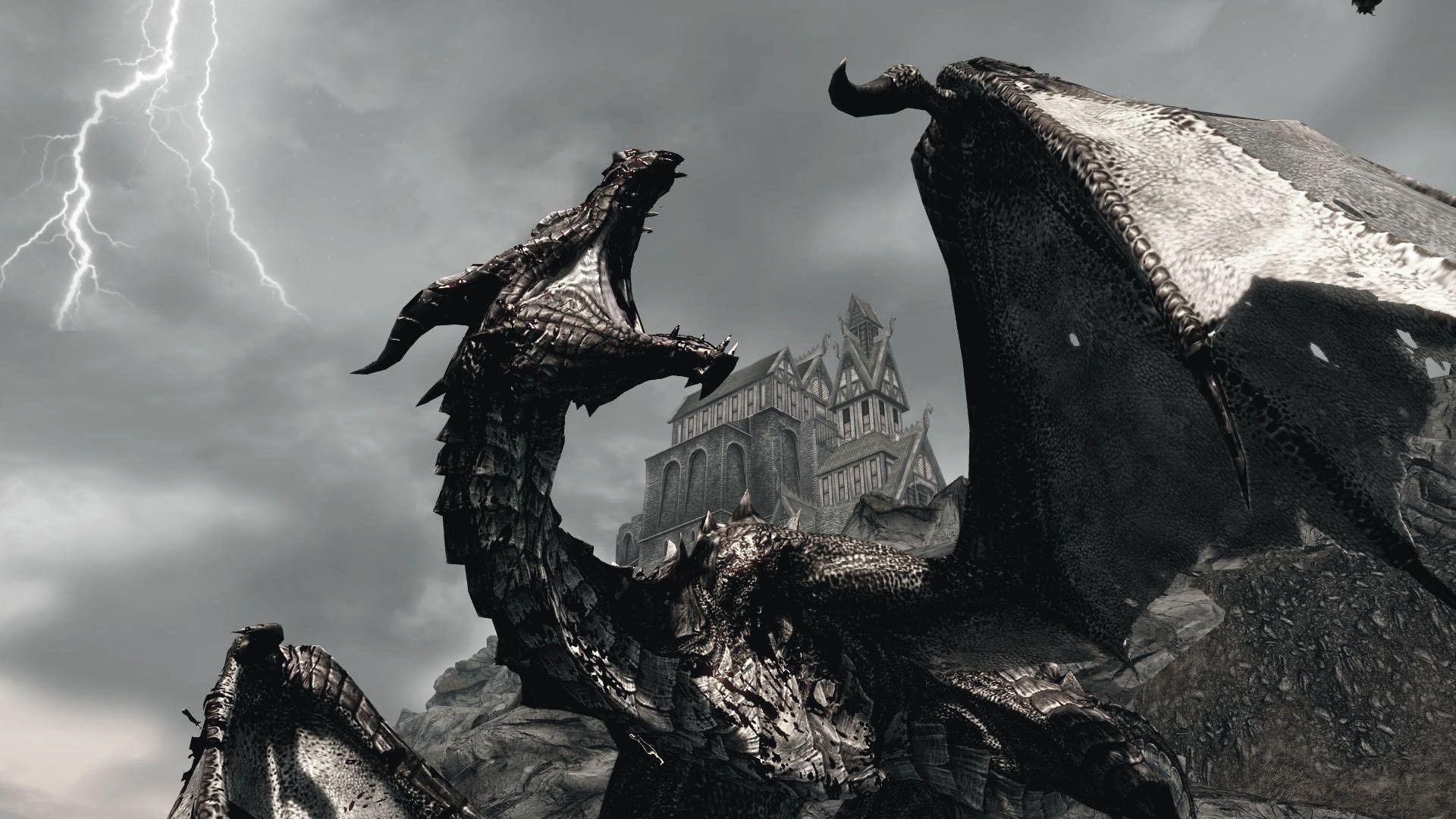 1920x1080 Skyrim HD Wallpaper