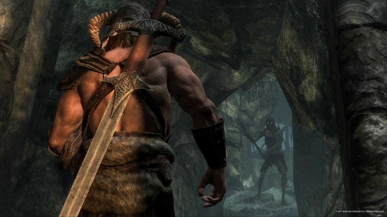 1280x720 Skyrim Legendary Dragon Wallpaper 58298