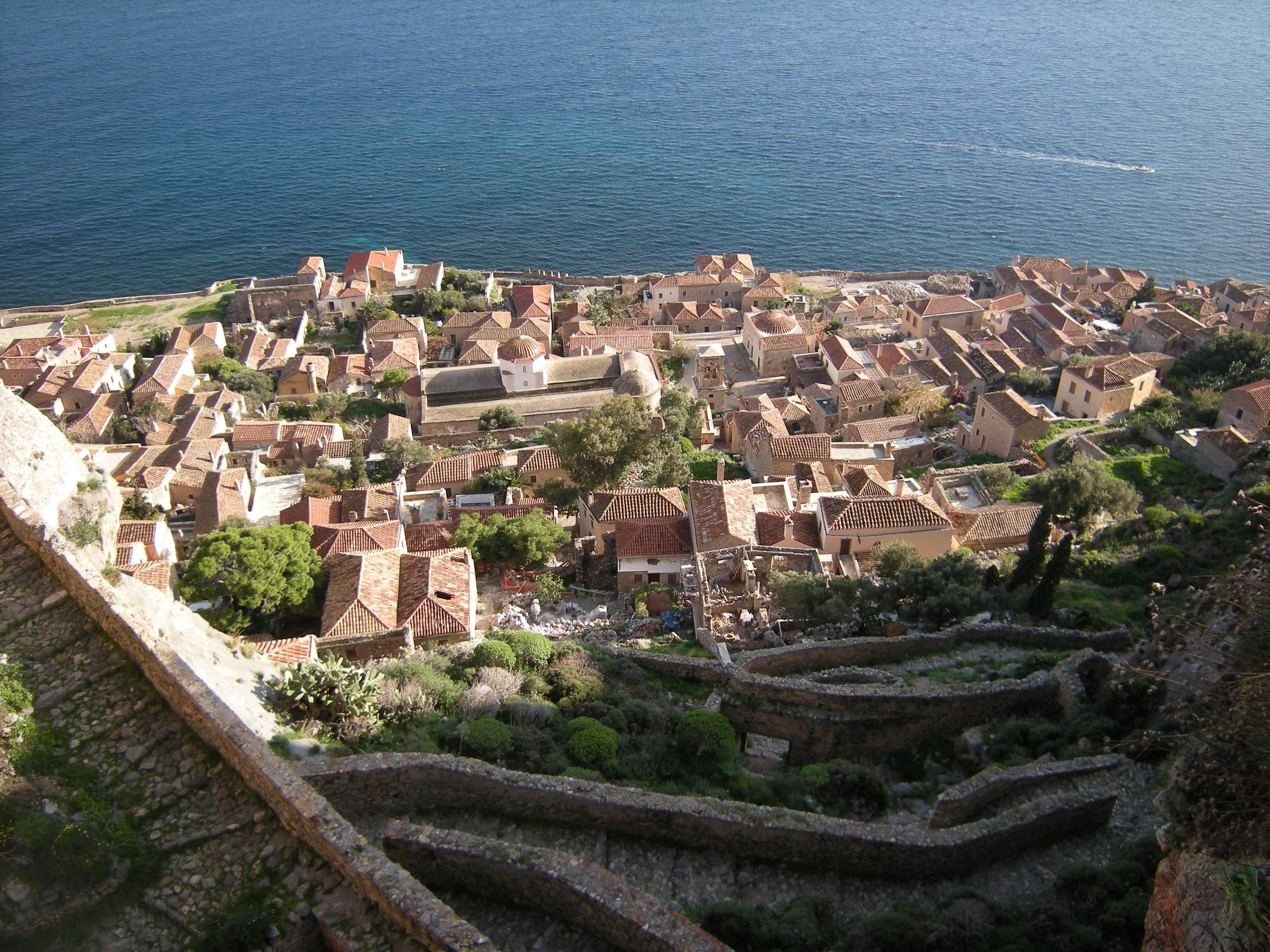 3264x2448 Free download Monemvas City Greece HD Wallpaper and Photo vivowallpaparcom [3264x2448] for your Desktop, Mobile & Tablet. Explore Monemvasia Wallpaper. Monemvasia Wallpaper