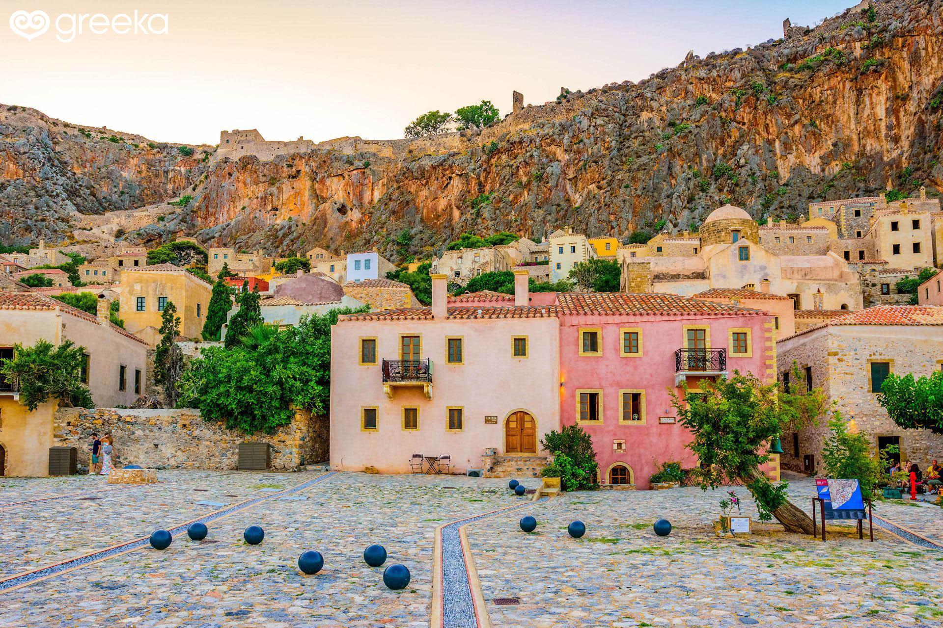 1920x1280 Monemvasia Architecture: Info & Photo