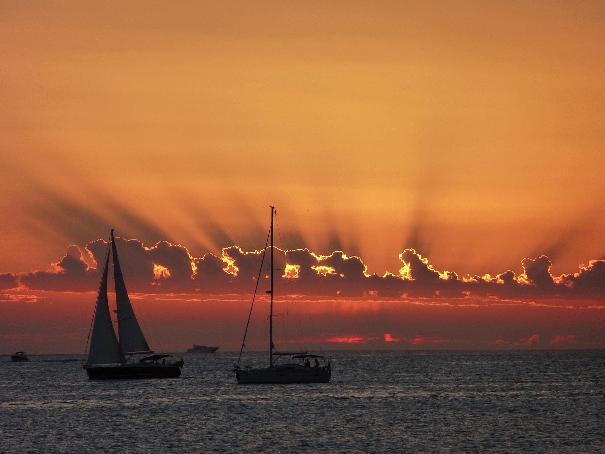 2048x1536 The Most Awe Inspiring Places To Watch The Sunset In Ibiza