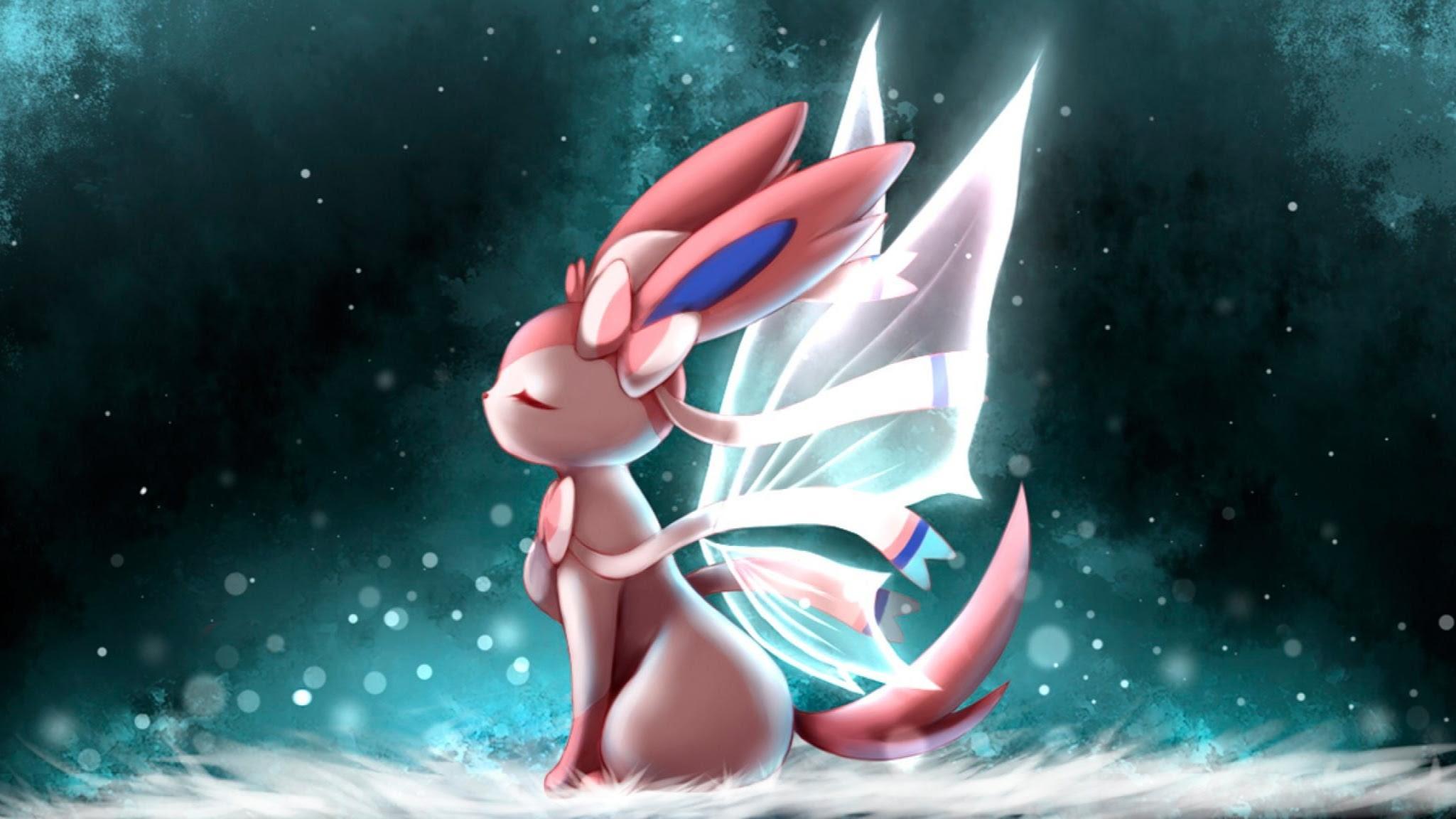 2049x1152 Cute Sylveon Wallpaper Phone iPhone 6 Wallpaper & Background Download