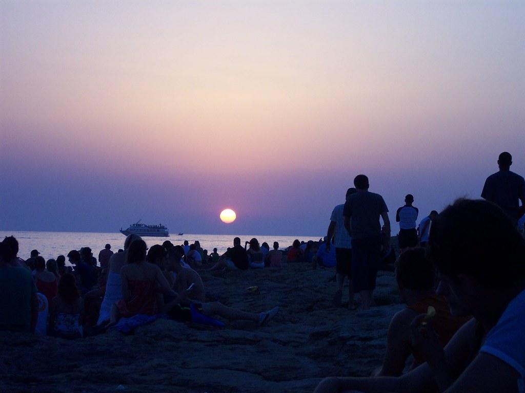 1024x768 Ibiza Sunset. Sunset Sunset strip, San Antonio, Ibiza