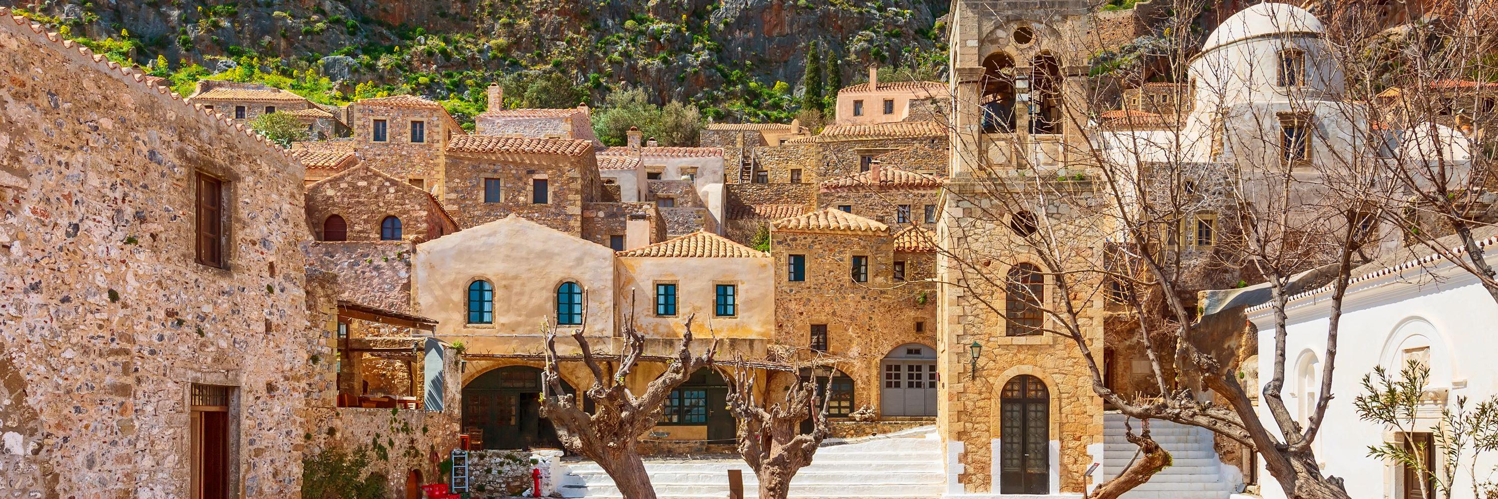 3000x1000 Monemvasia Vacations. Tailor Made Monemvasia Tours