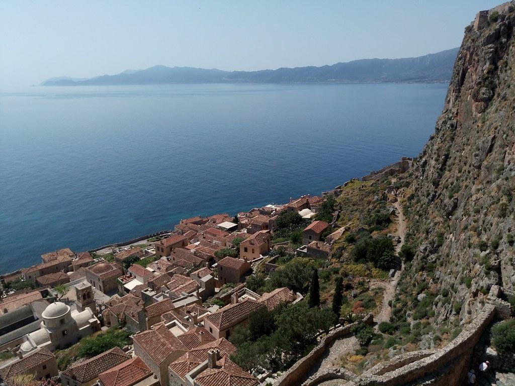 1024x768 The Castle city of Monemvasia