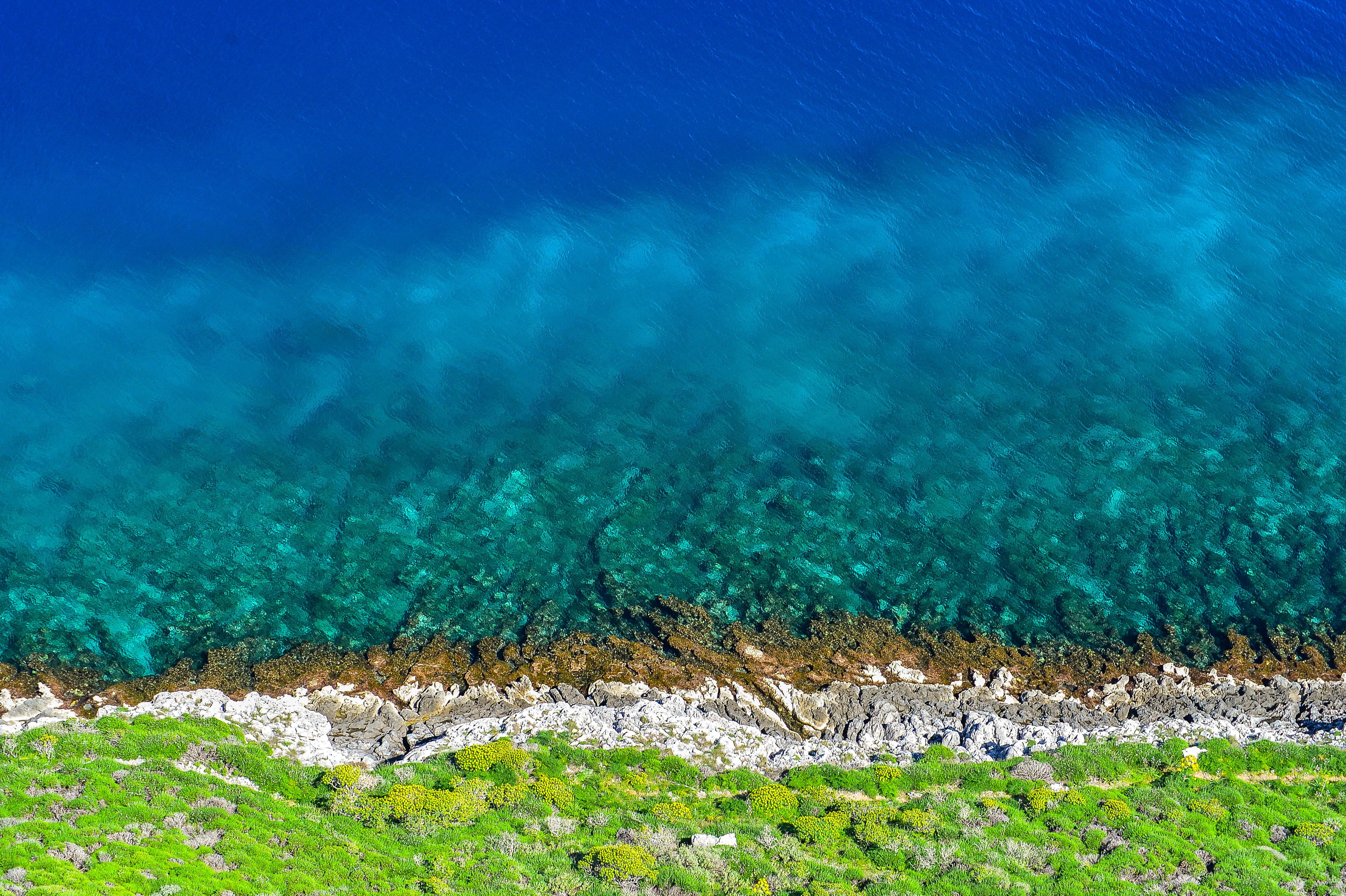 4424x2945 Elevation of Monemvasia, Greece