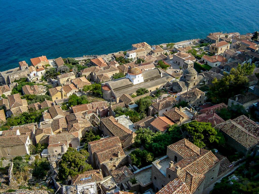 1024x768 Monemvasia Greece