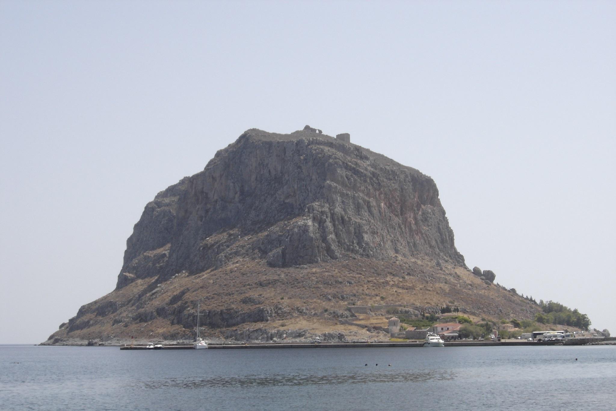 2048x1368 Wallpaper. Sammer. photo. picture. Greece, monemvasia, summer, sea