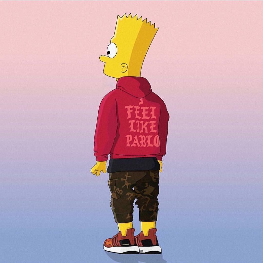Dope Bart Simpson Supreme Wallpapers - Top Free Dope Bart Simpson ...
