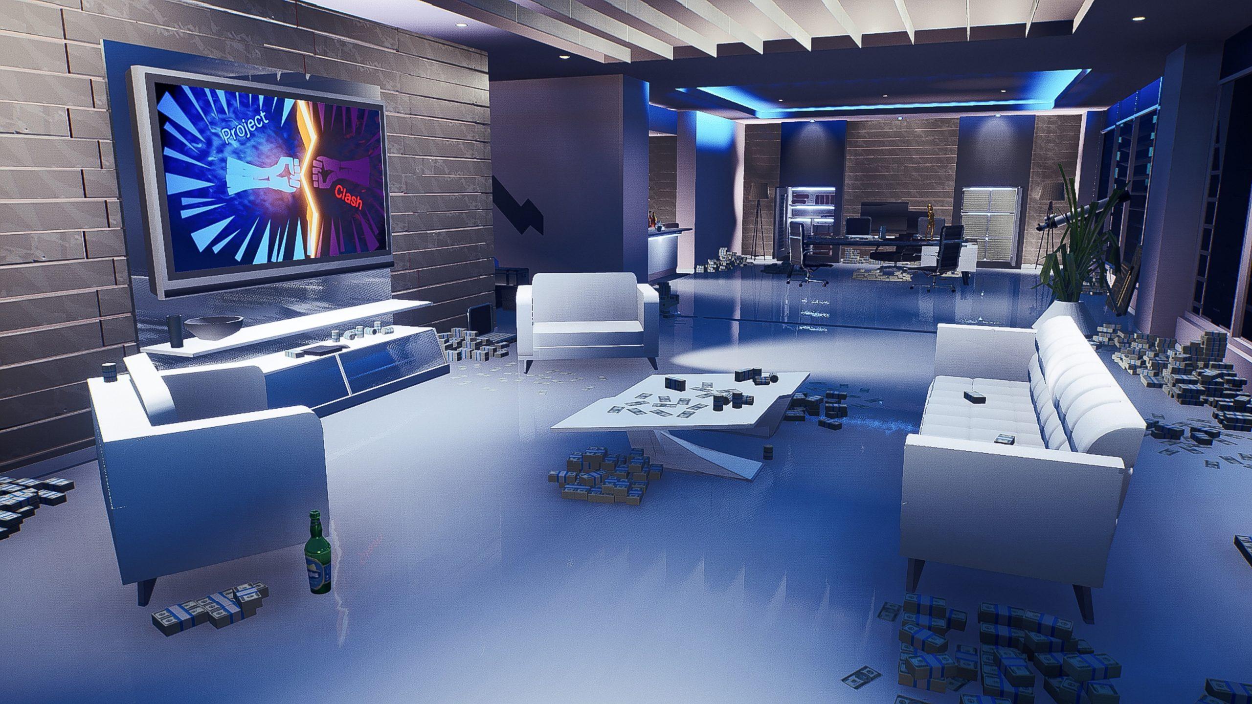 2560x1440 Gta 5 Ceo Office Gun Game Clean version [ josephdreamin ]