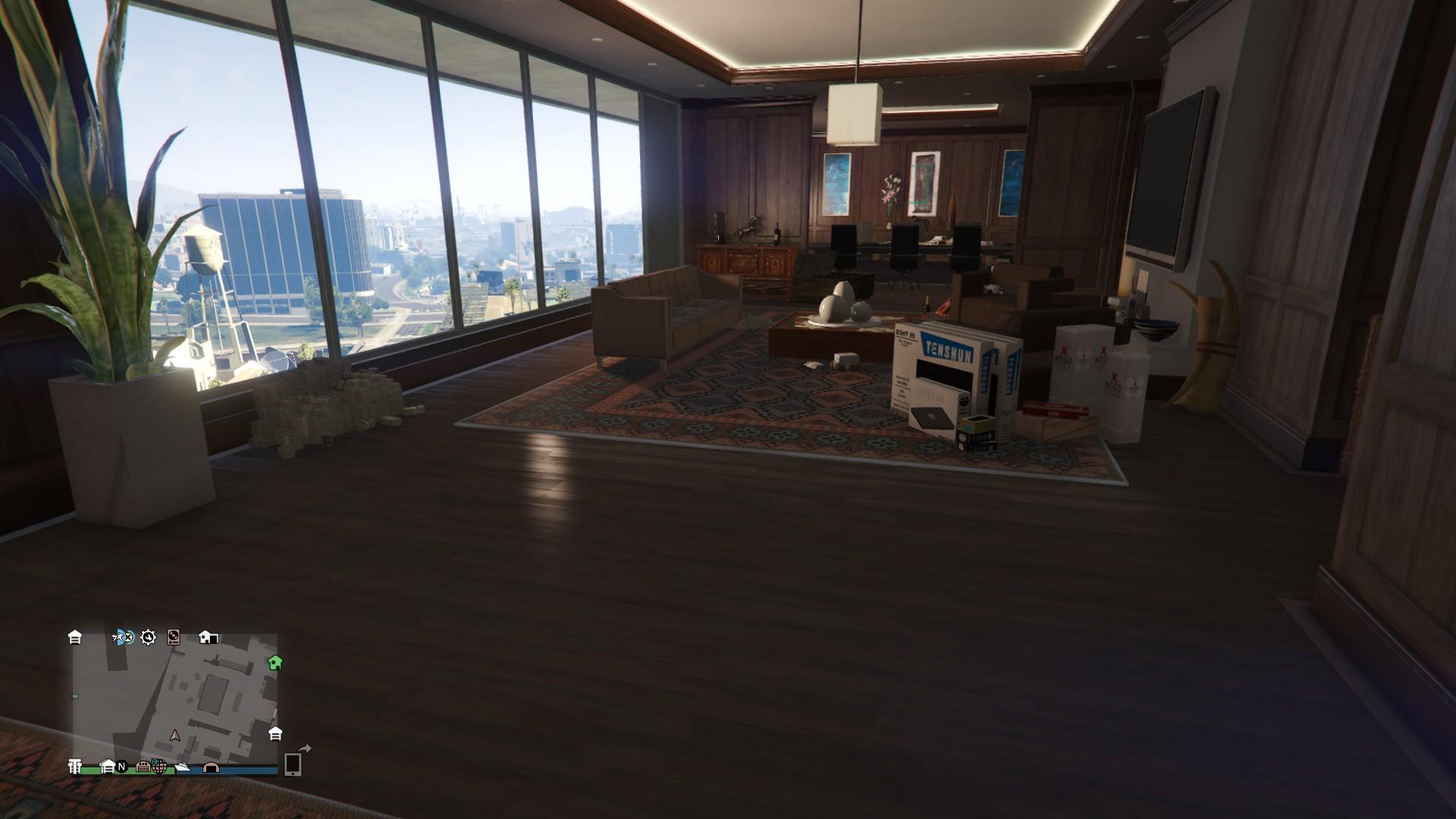 1920x1080 Disappearing money from CEO Office
