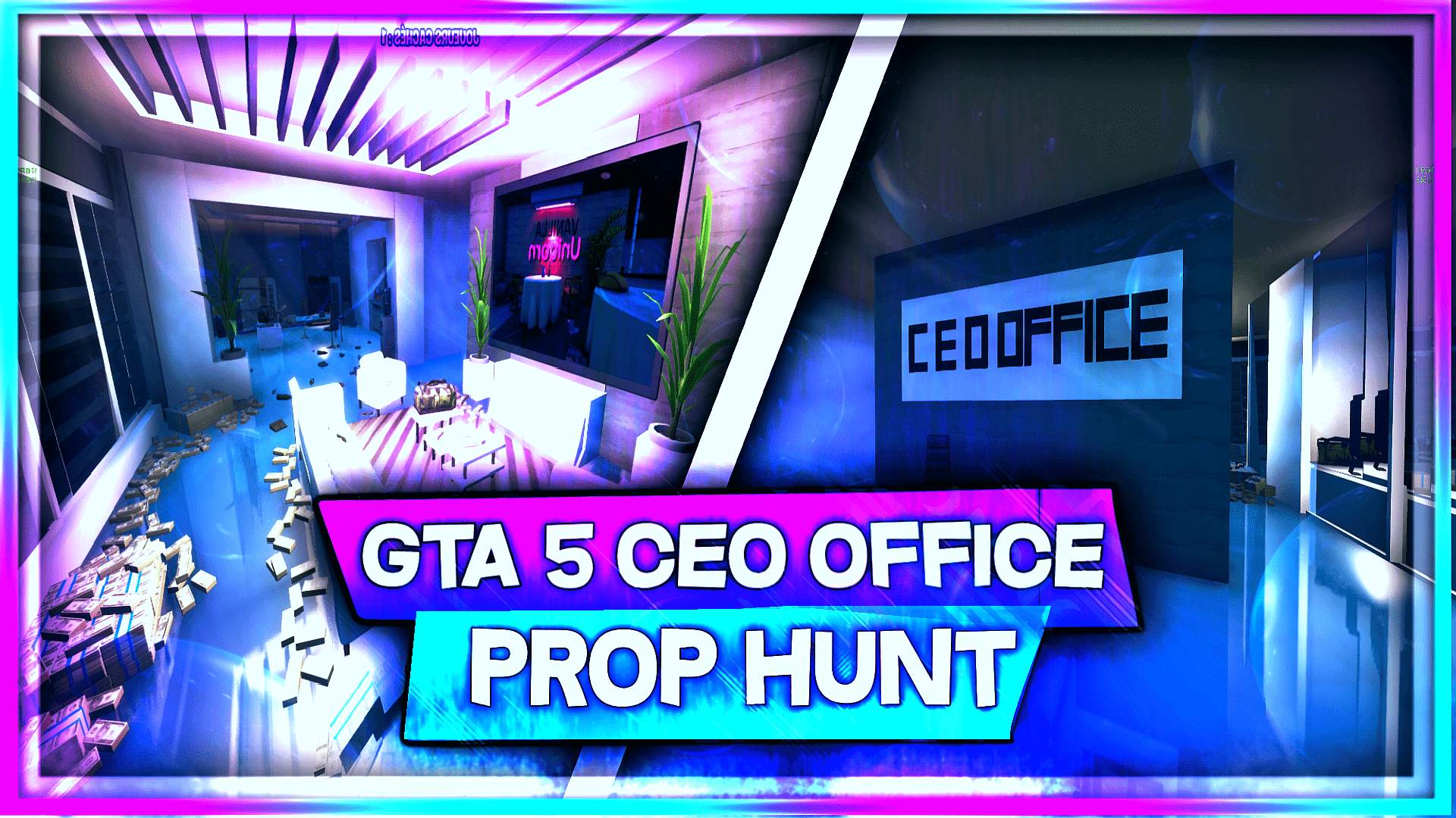 1920x1080 GTA 5 CEO OFFICE PROP HUNT Creative Map Code
