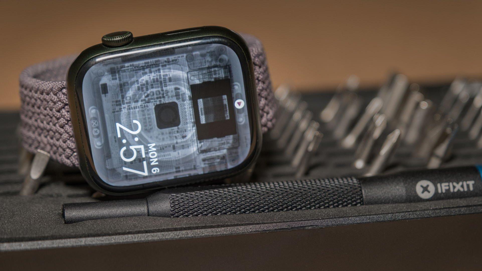 1922x1081 See Through And X Ray Series 7 Apple Watch Wallpaper: A Look At What's Still Inside