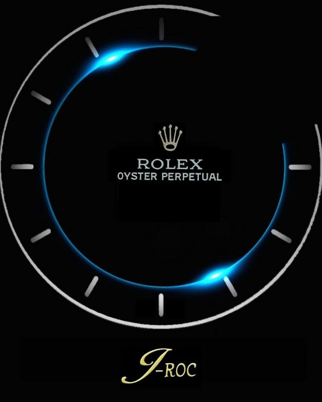 1080x1350 Rolex J Roc Edition Apple Watch Face. Apple Watch In 2019 (2022)
