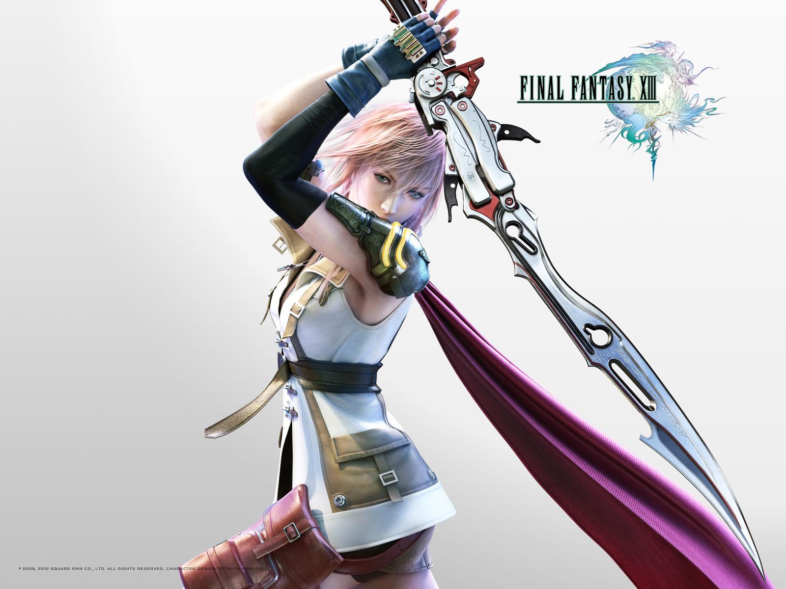 1600x1200 Final Fantasy XIII. FF13 Wallpaper. The Final Fantasy