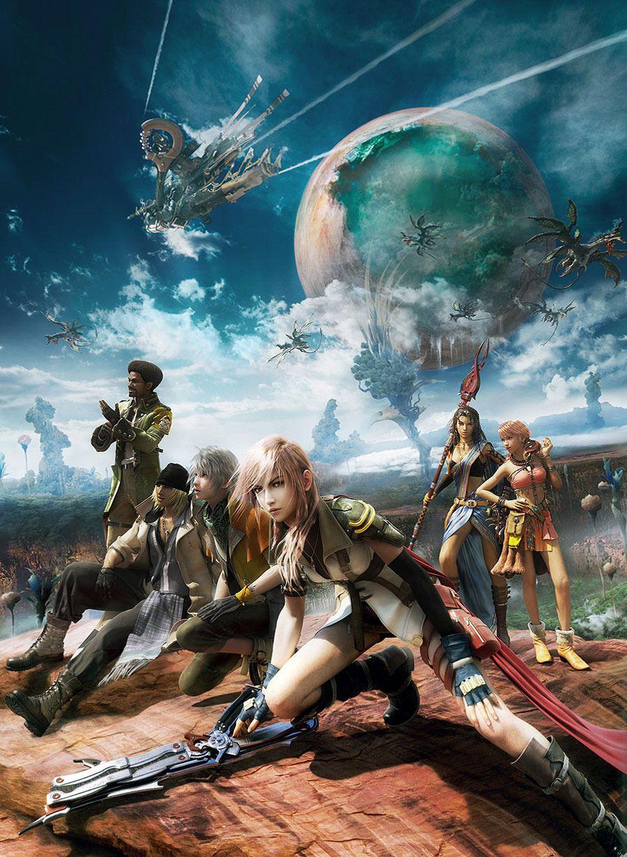900x1230 Final Fantasy 13 Artwork