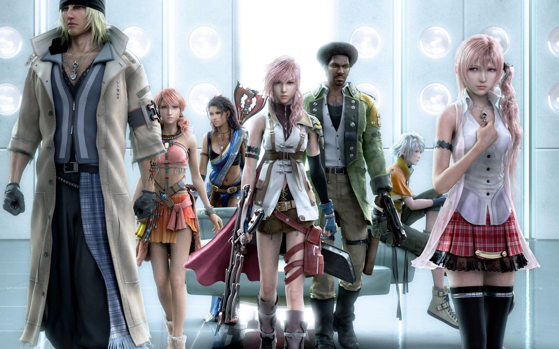 1920x1200 4K Ultra HD Final Fantasy XIII Wallpaper and Background Image