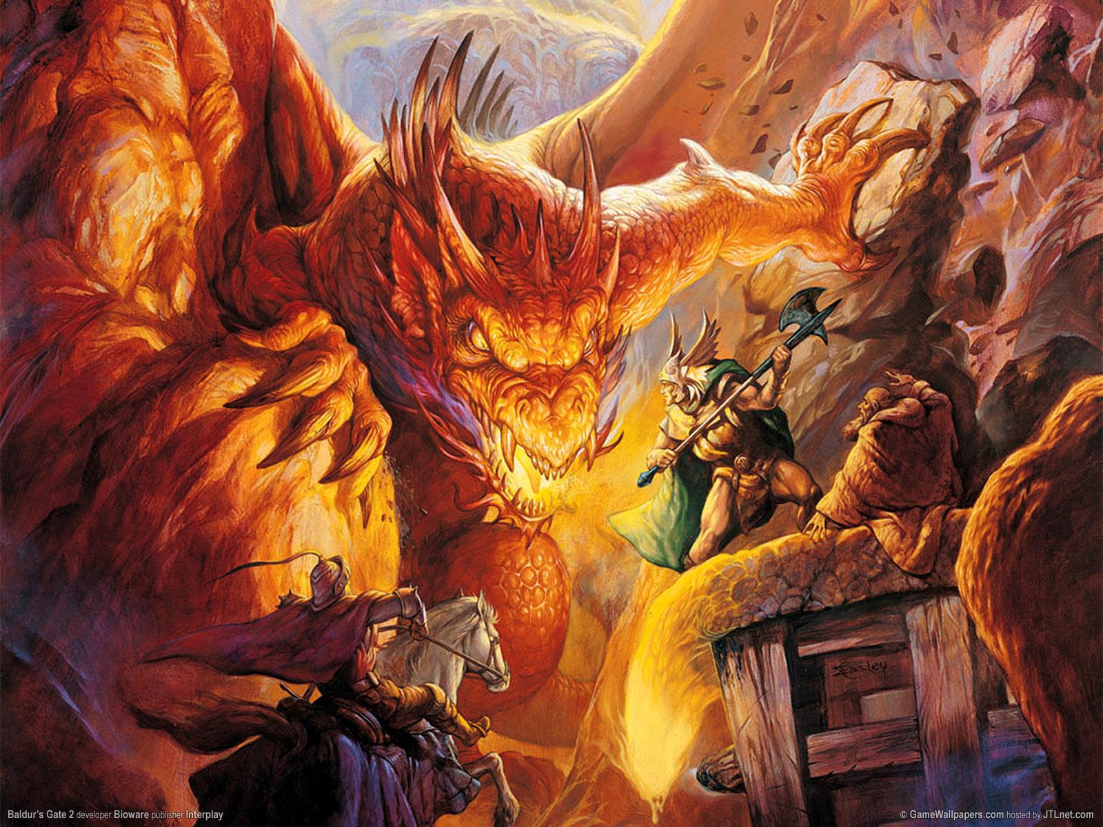 1600x1200 Baldurs Gate 2 wallpaper. Baldurs Gate 2