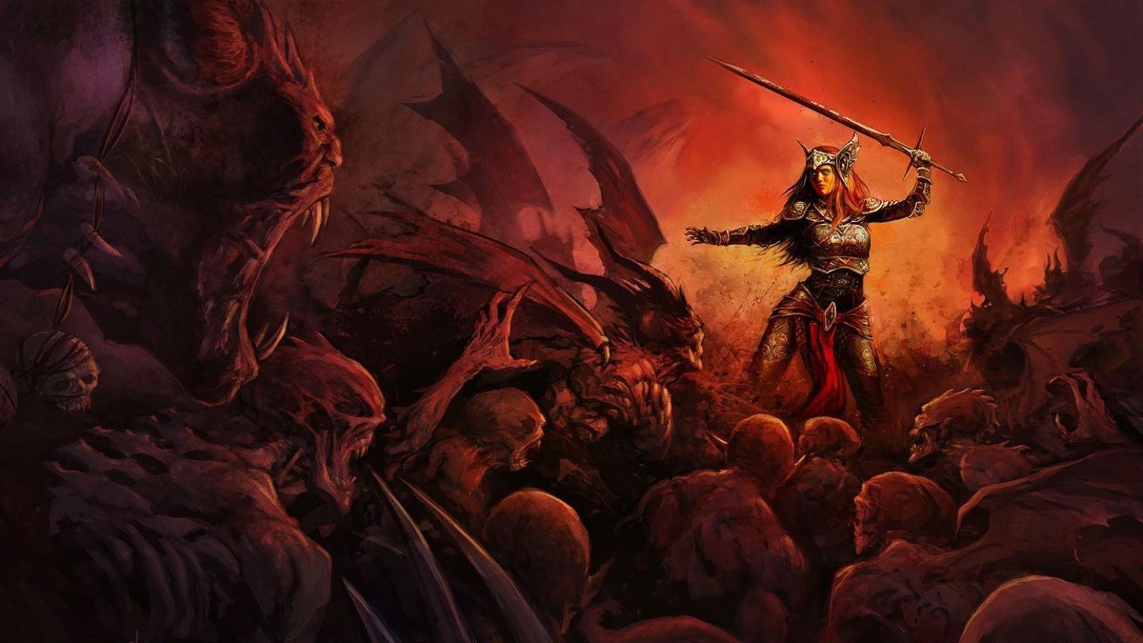 1600x900 Baldurs Gate, Video Games, Fantasy Art Wallpaper HD / Desktop and Mobile Background