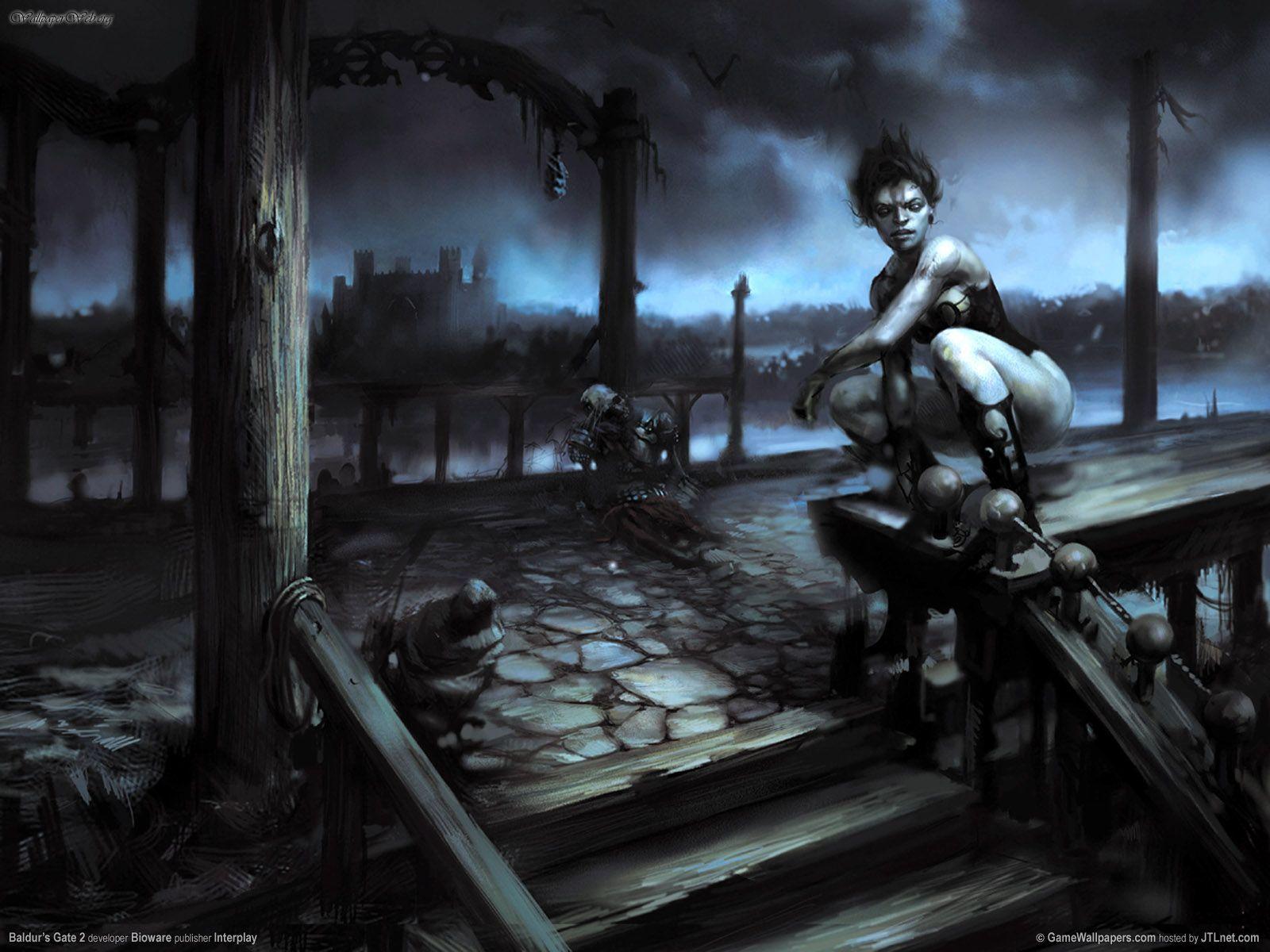 1600x1200 Baldurs Gate II Wallpaper HD Download