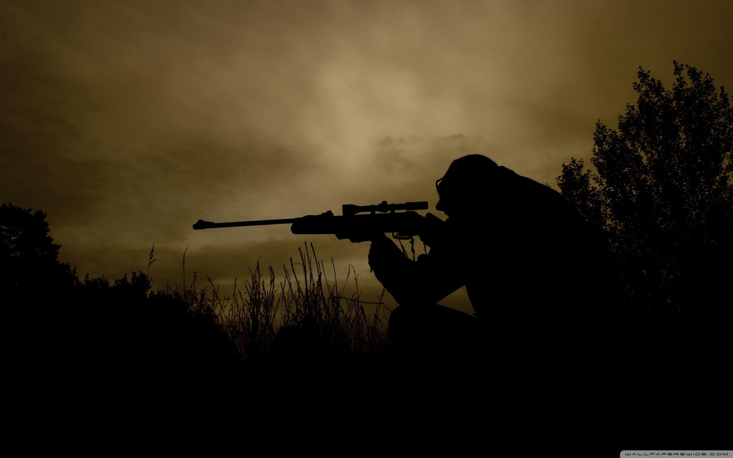 2560x1600 Sniper HD Wallpaper