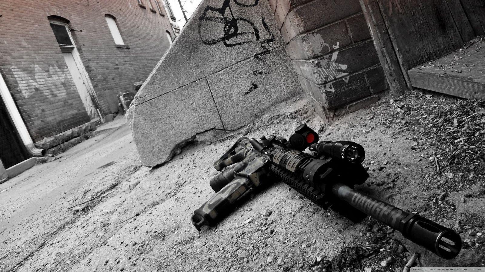 1600x900 Sniper HD Wallpaper