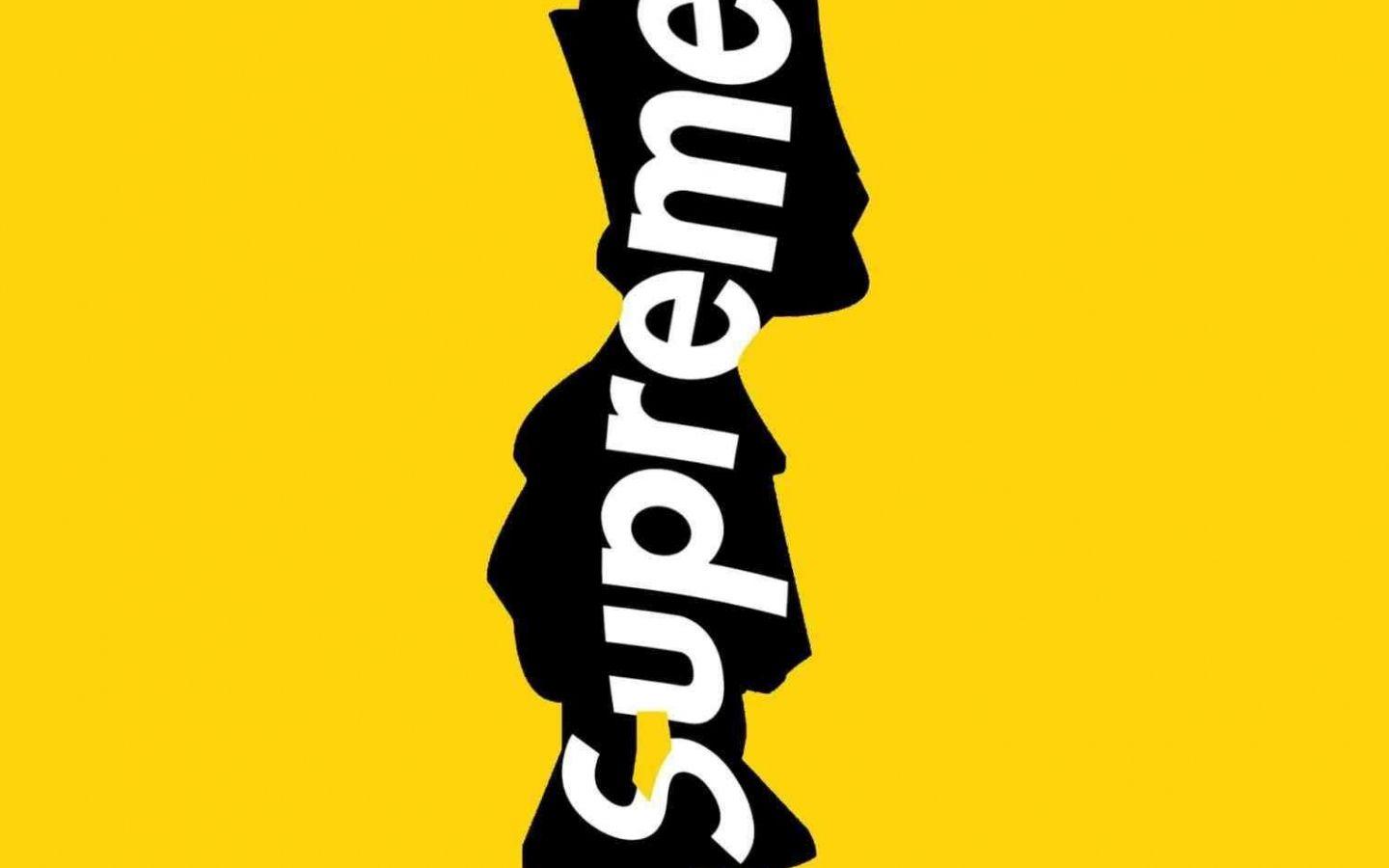 1440x900 Desktop Supreme Bart Simpson Wallpaper
