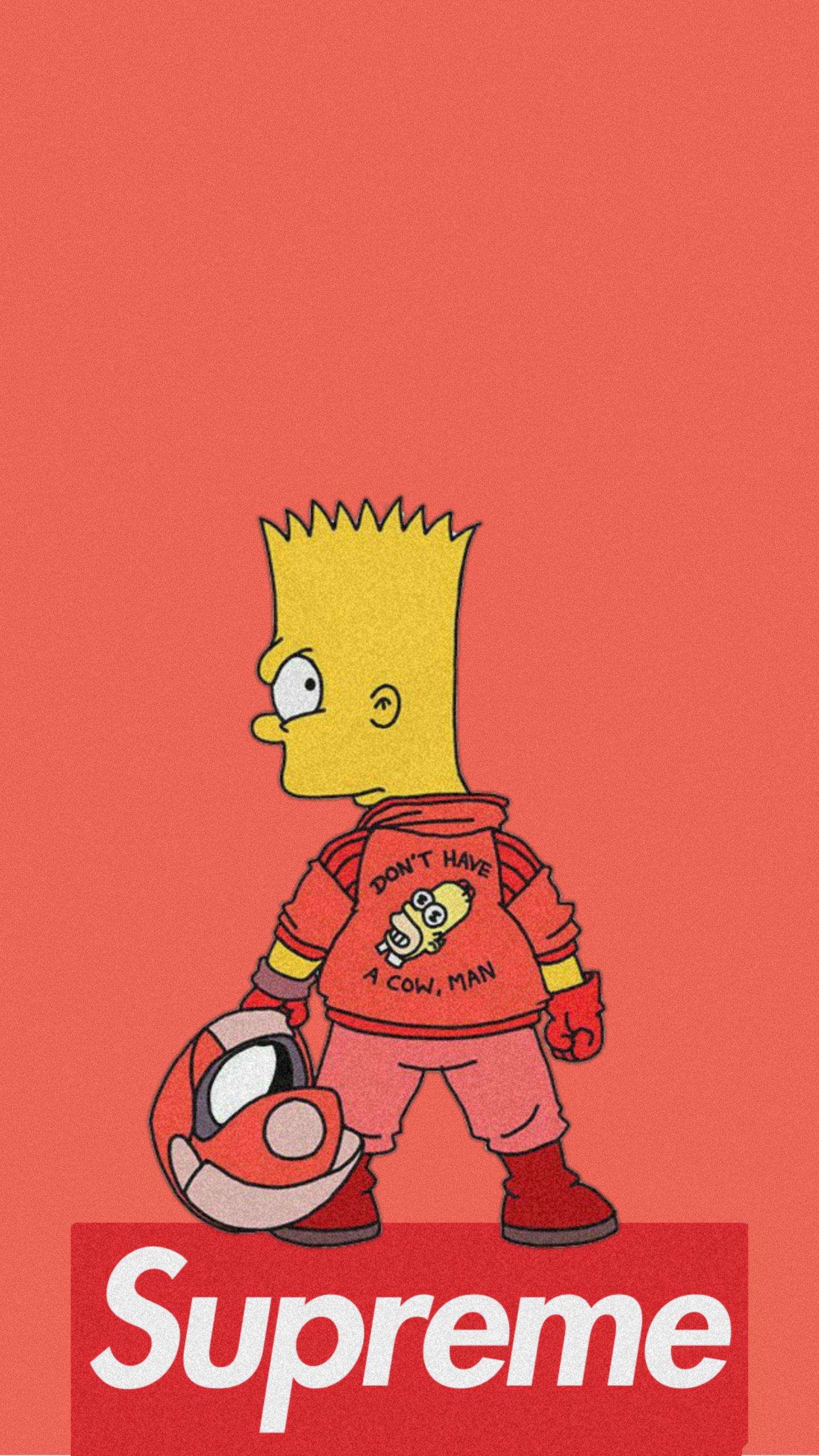 Bart Simpson Supreme Wallpapers - Top Free Bart Simpson Supreme ...