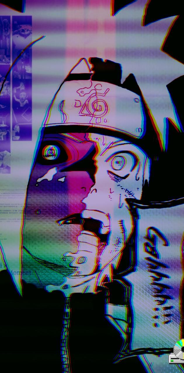 Naruto Vaporwave Wallpapers - Top Free Naruto Vaporwave Backgrounds ...