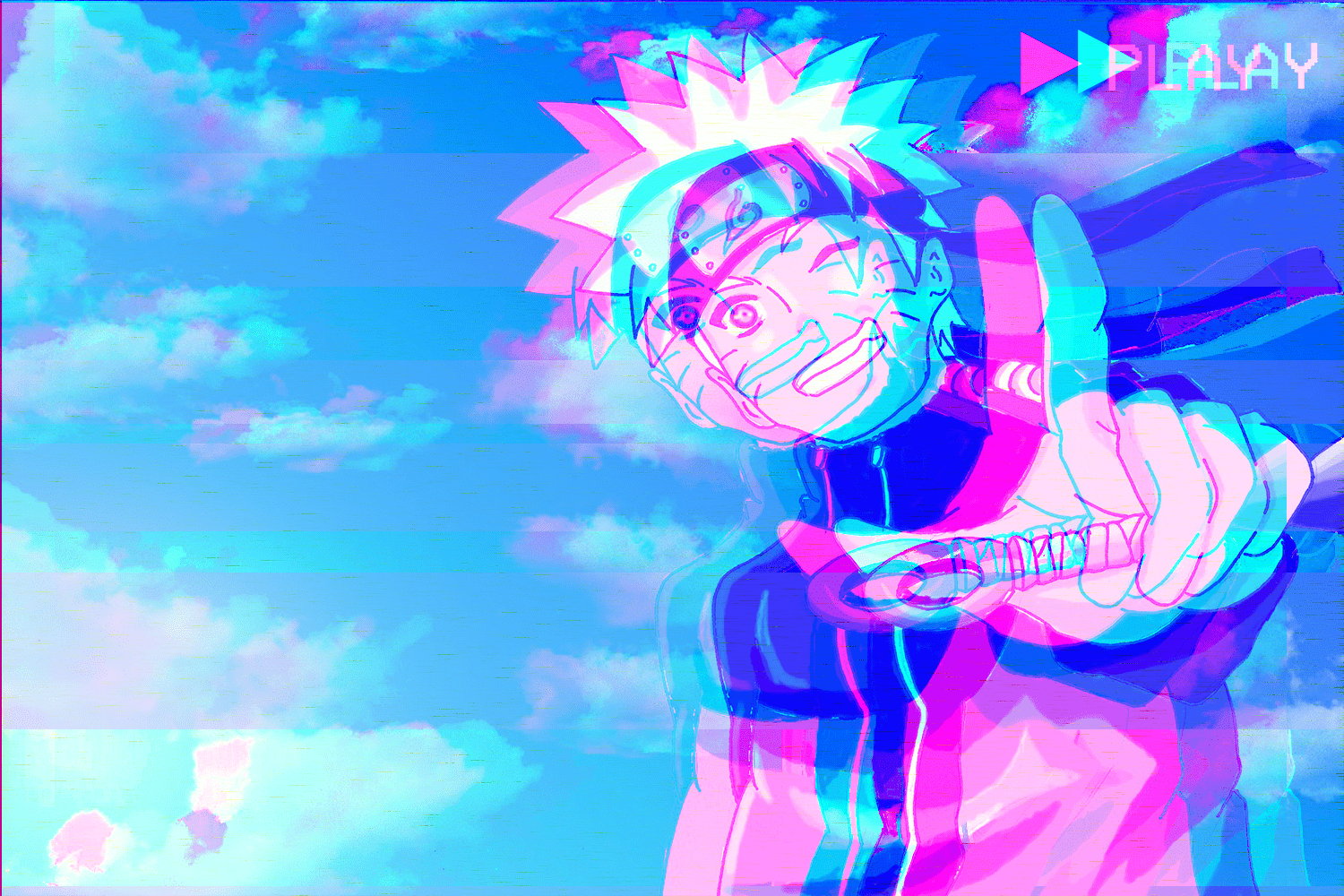 Naruto Vaporwave Wallpapers - Top Free Naruto Vaporwave Backgrounds ...