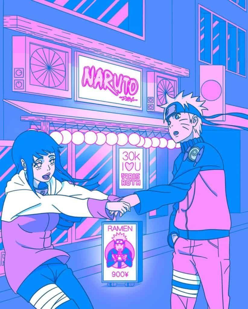 Naruto Vaporwave Wallpapers - Top Free Naruto Vaporwave Backgrounds ...