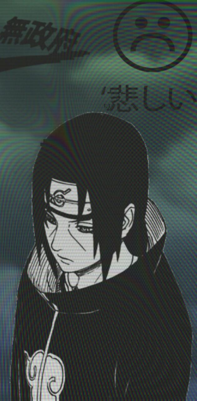 630x1280 Itachi wallpaper