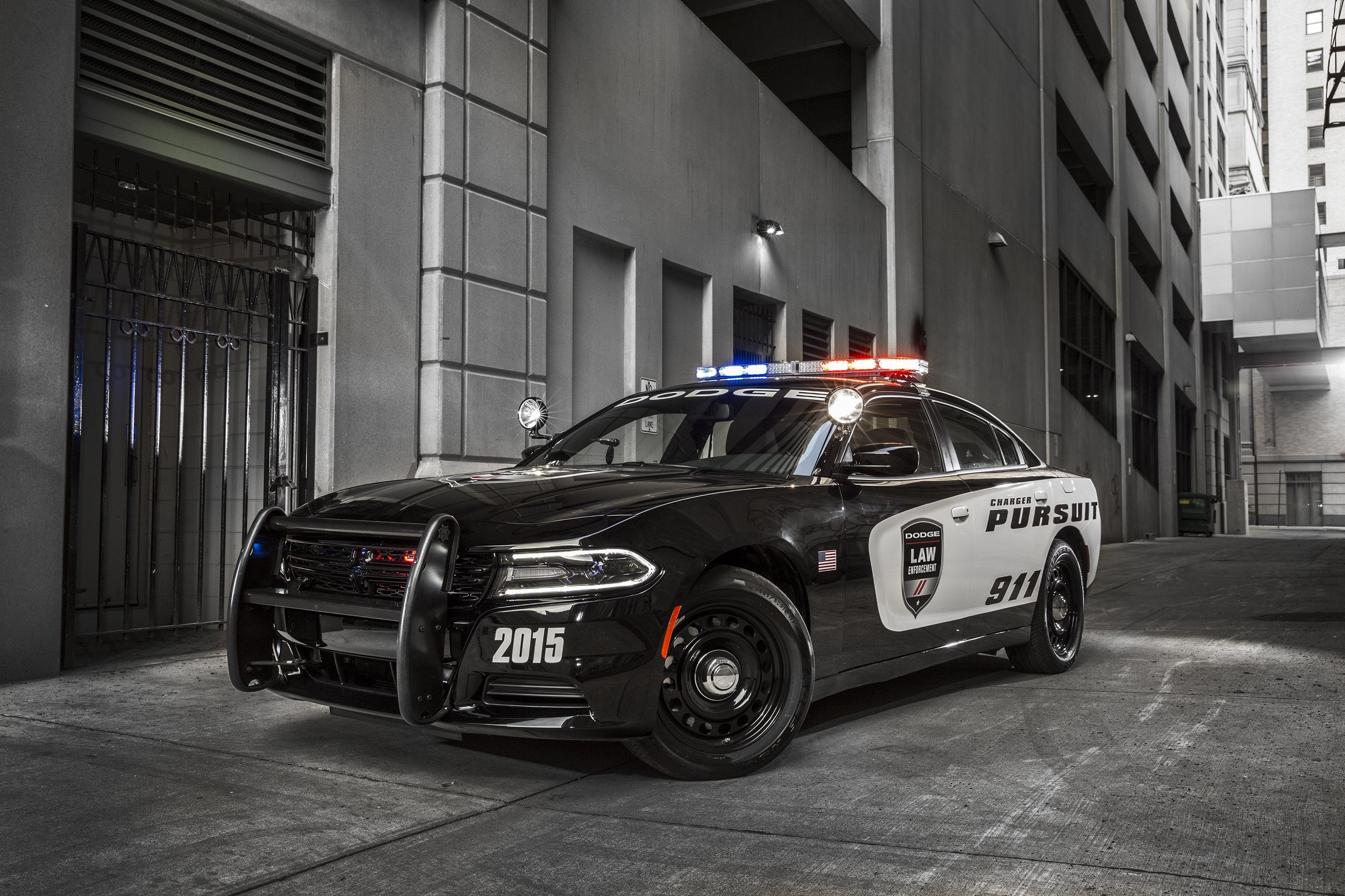 3000x2000 Dodge Charger Police Car