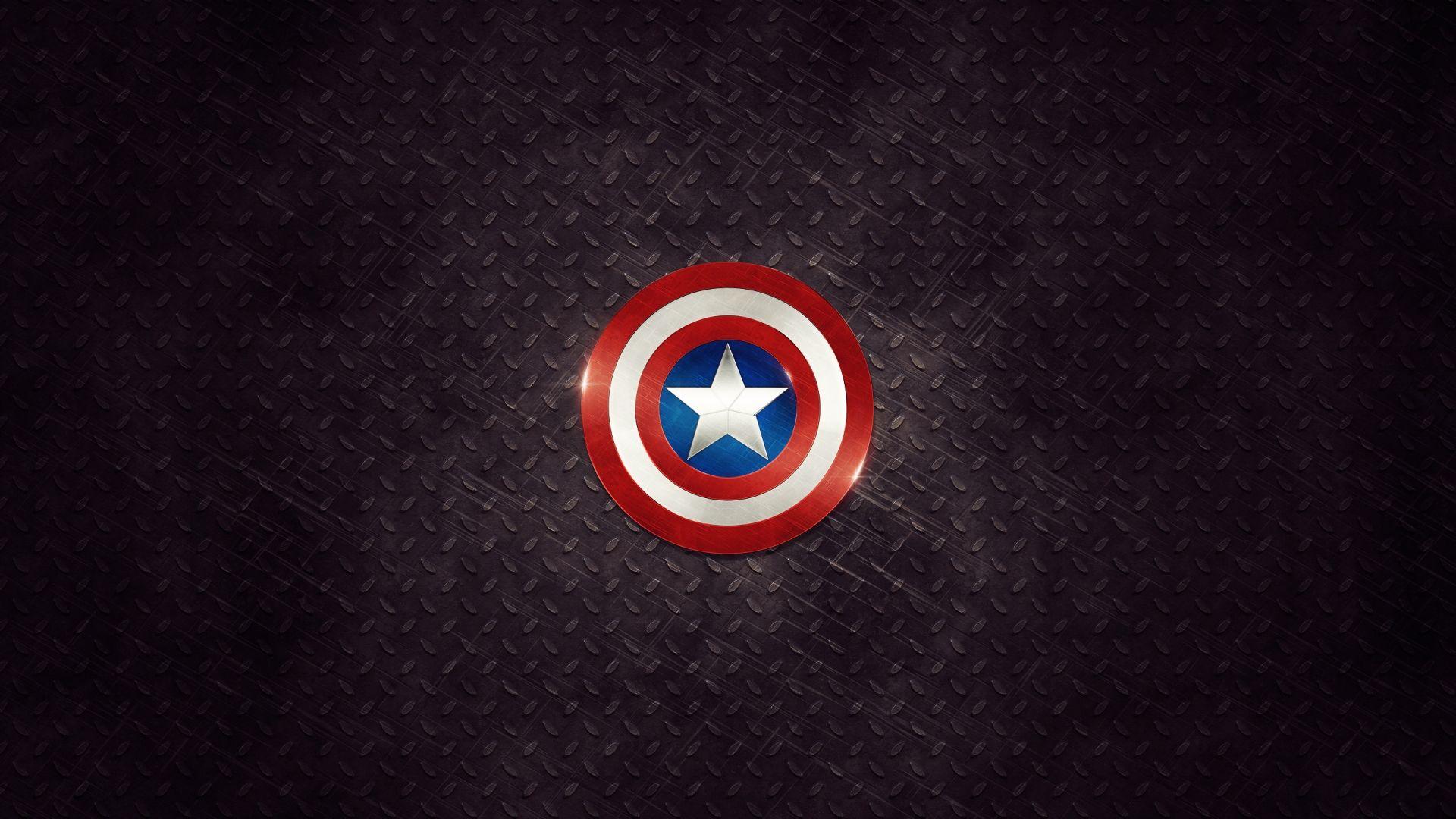 1920x1080 Ironman Logo Wallpaper