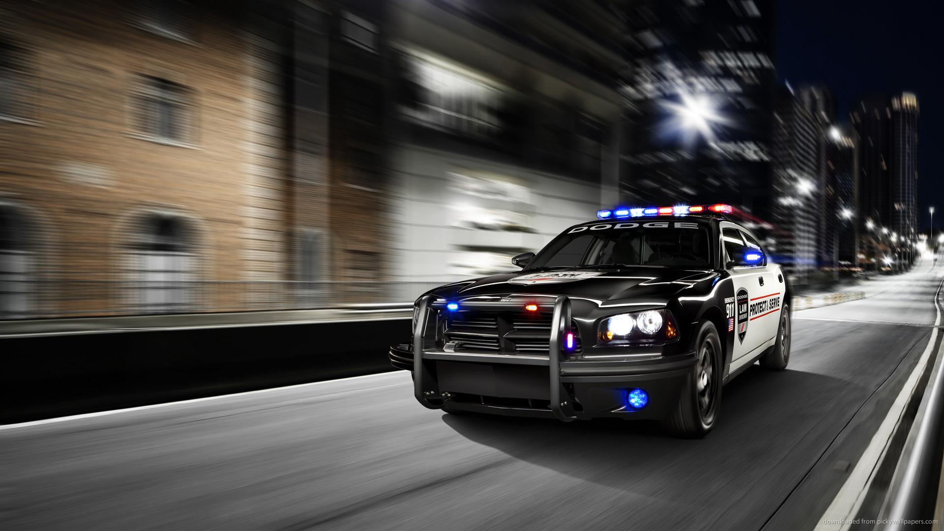 1920x1080 Cool Police Cars Wallpaper