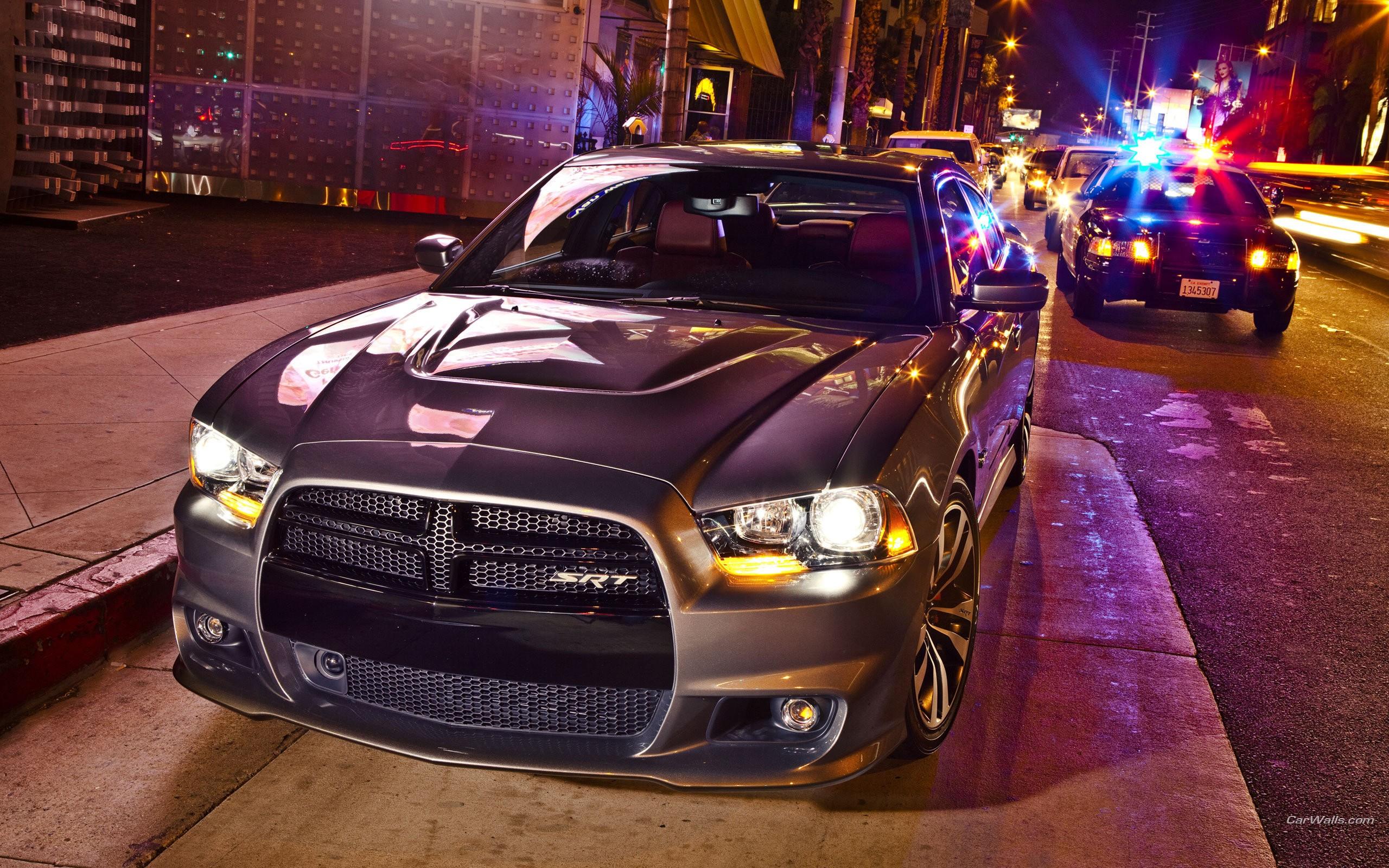 2560x1600 Dodge Charger SRT8 Wallpaper
