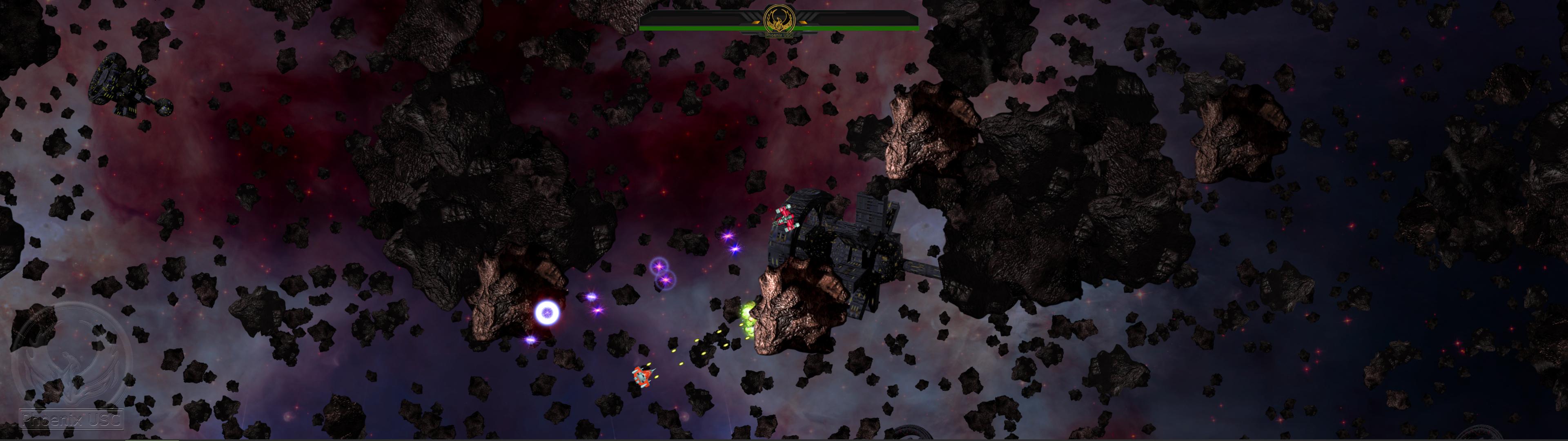 3840x1080 Space background wallpaper 2K at 3840 x 1080. In early access. image