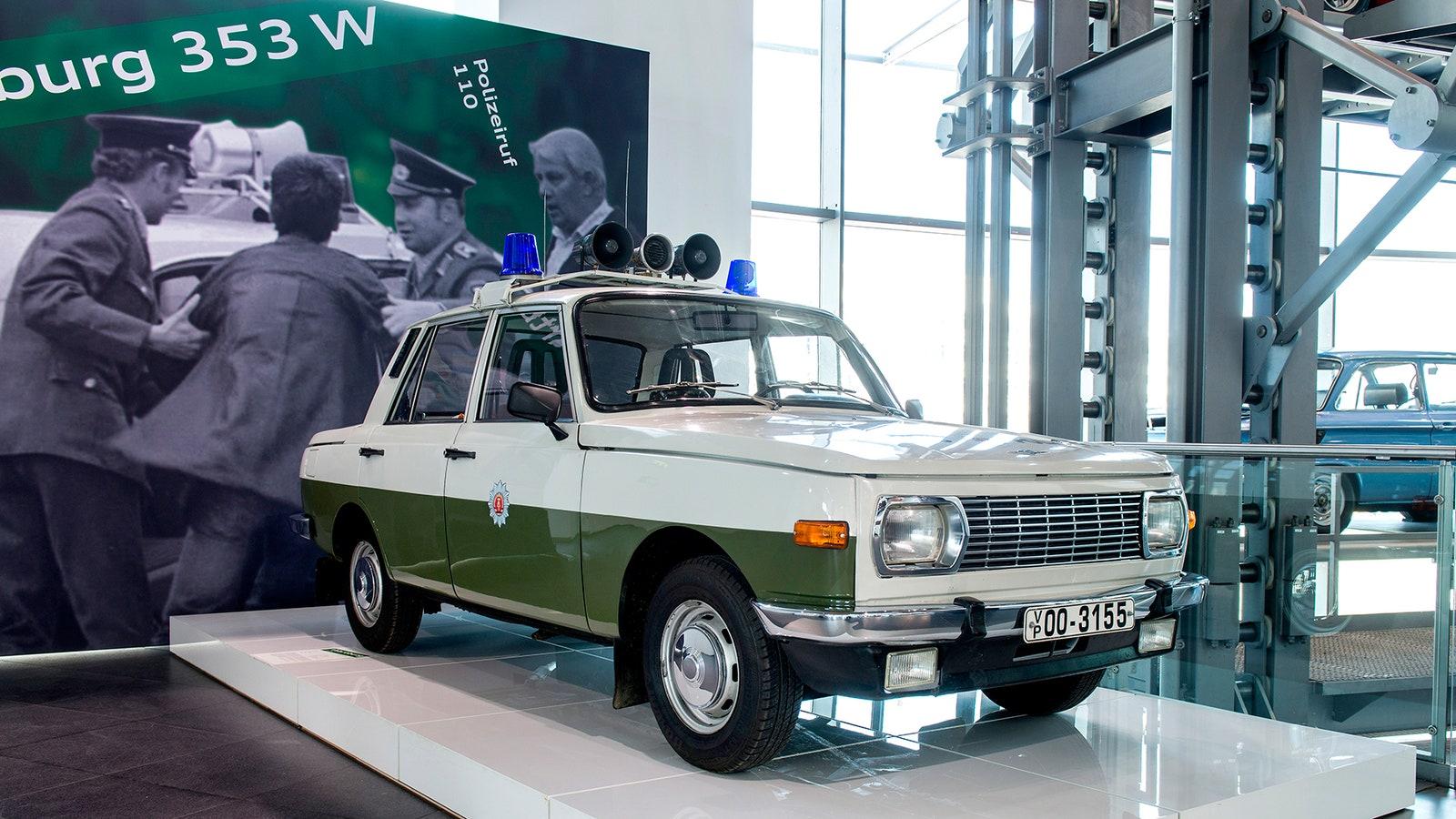 1600x900 Historic German Police Cars, From Lamborghinis to VWs