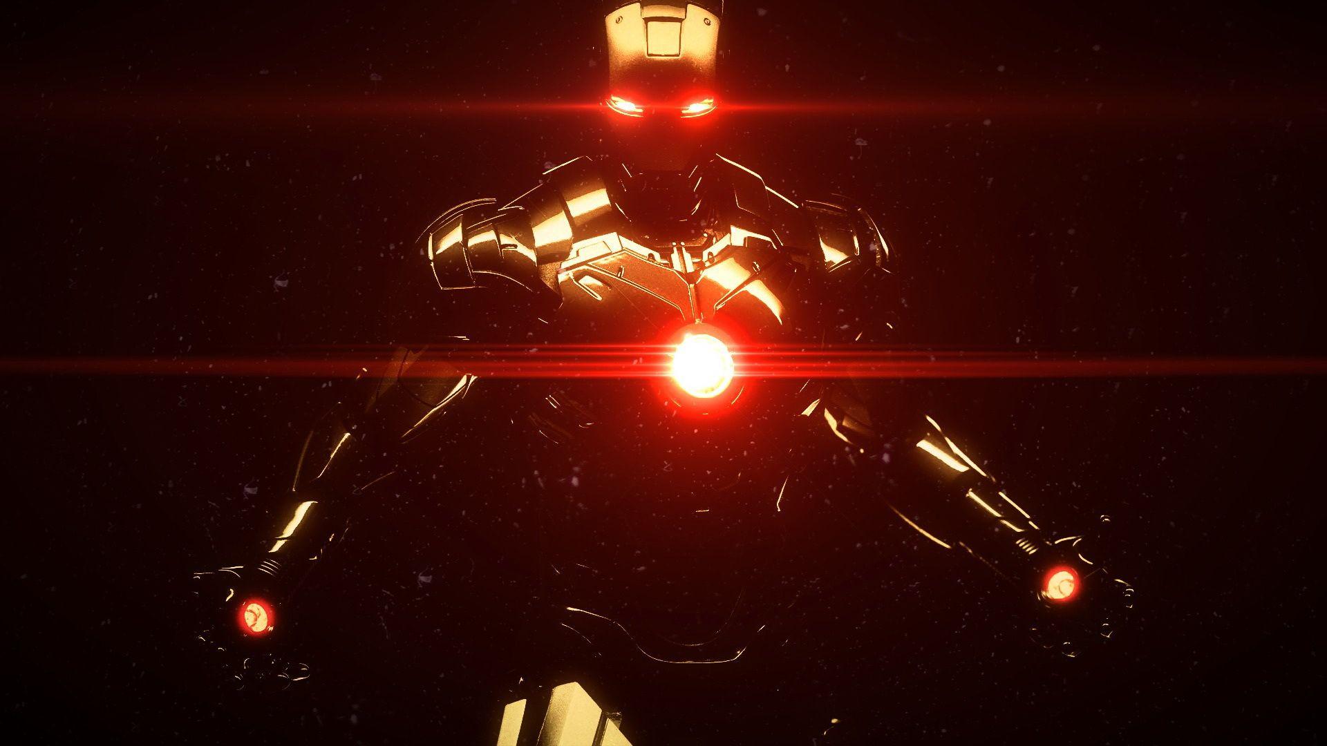 1920x1080 Iron Man Image Free Download