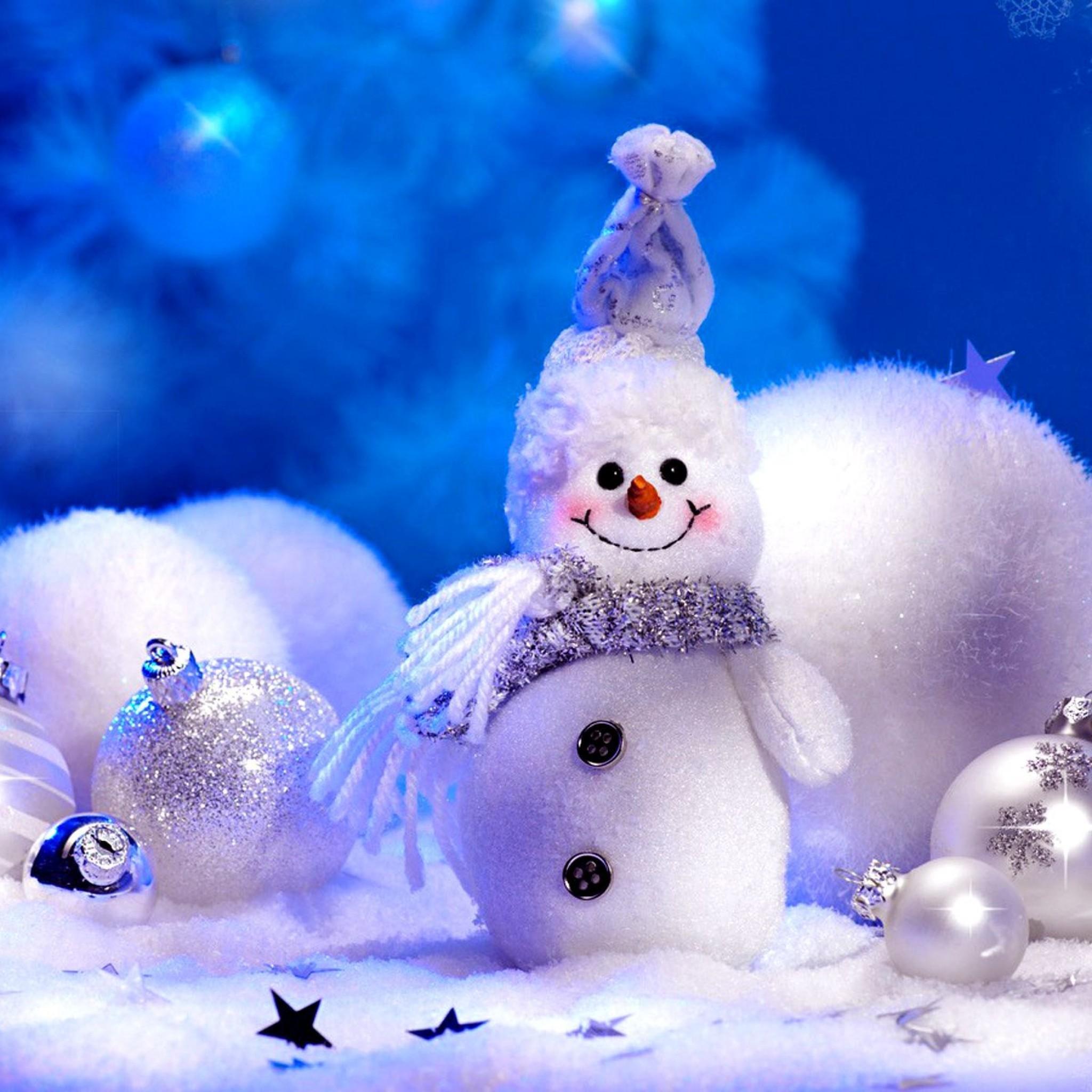 2048x2048 Animated Christmas Wallpaper for iPad