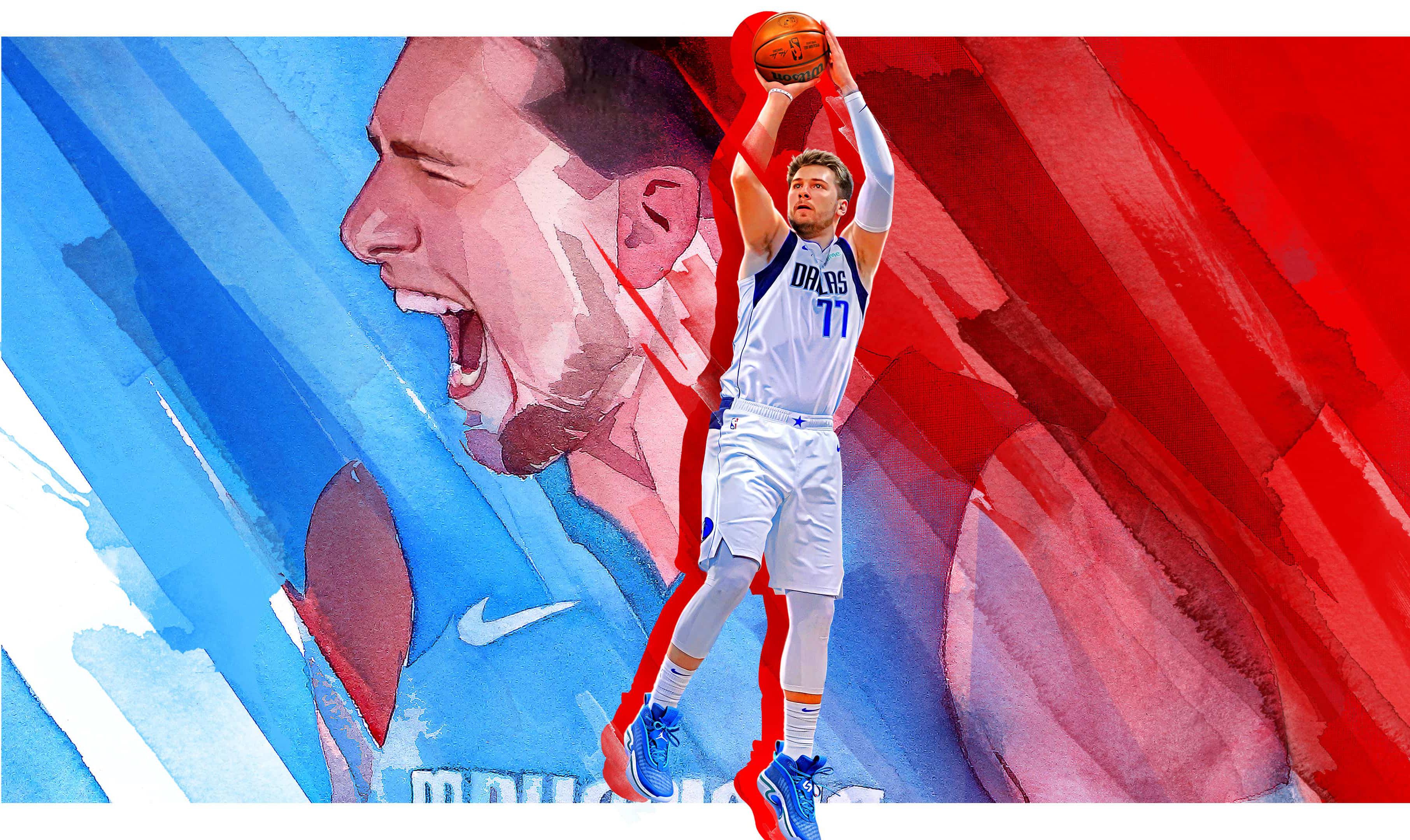 3624x2160 NBA 2K HD wallpaper, Background