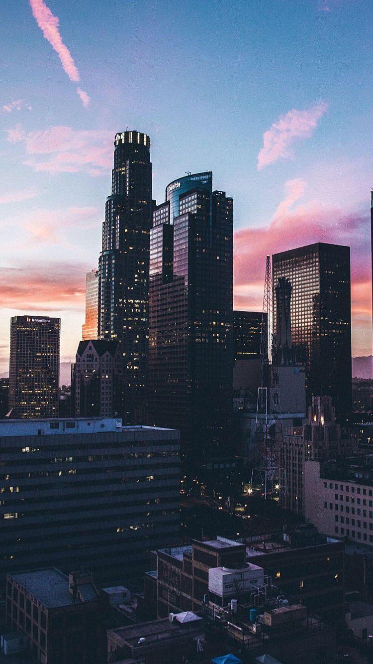 iPhone Los Angeles High Resolution Wallpapers  Wallpaper Cave