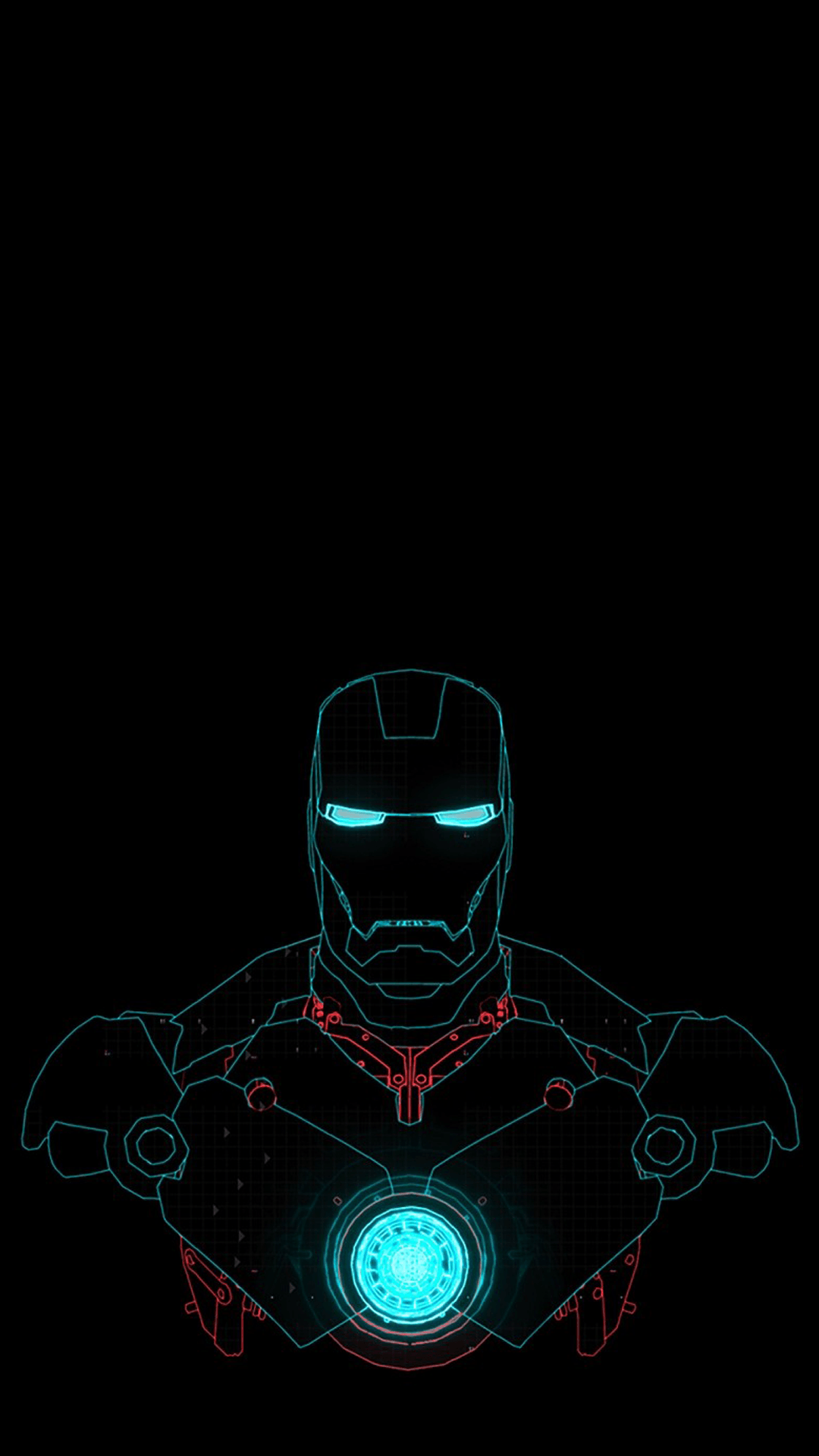 1080x1920 WALLPAPERS]Hình nền sạc IRON MAN [LOCKSCREEN]-Flyme