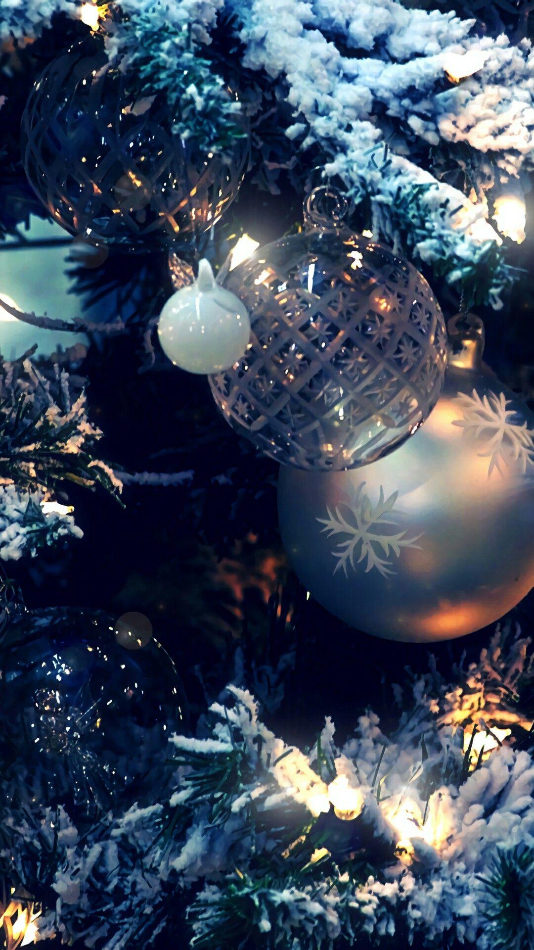 1080x1920 christmas wallpaper for android, blue, christmas ornament, tree, sky, christmas, christmas decoration, winter, christmas tree, branch, christmas eve