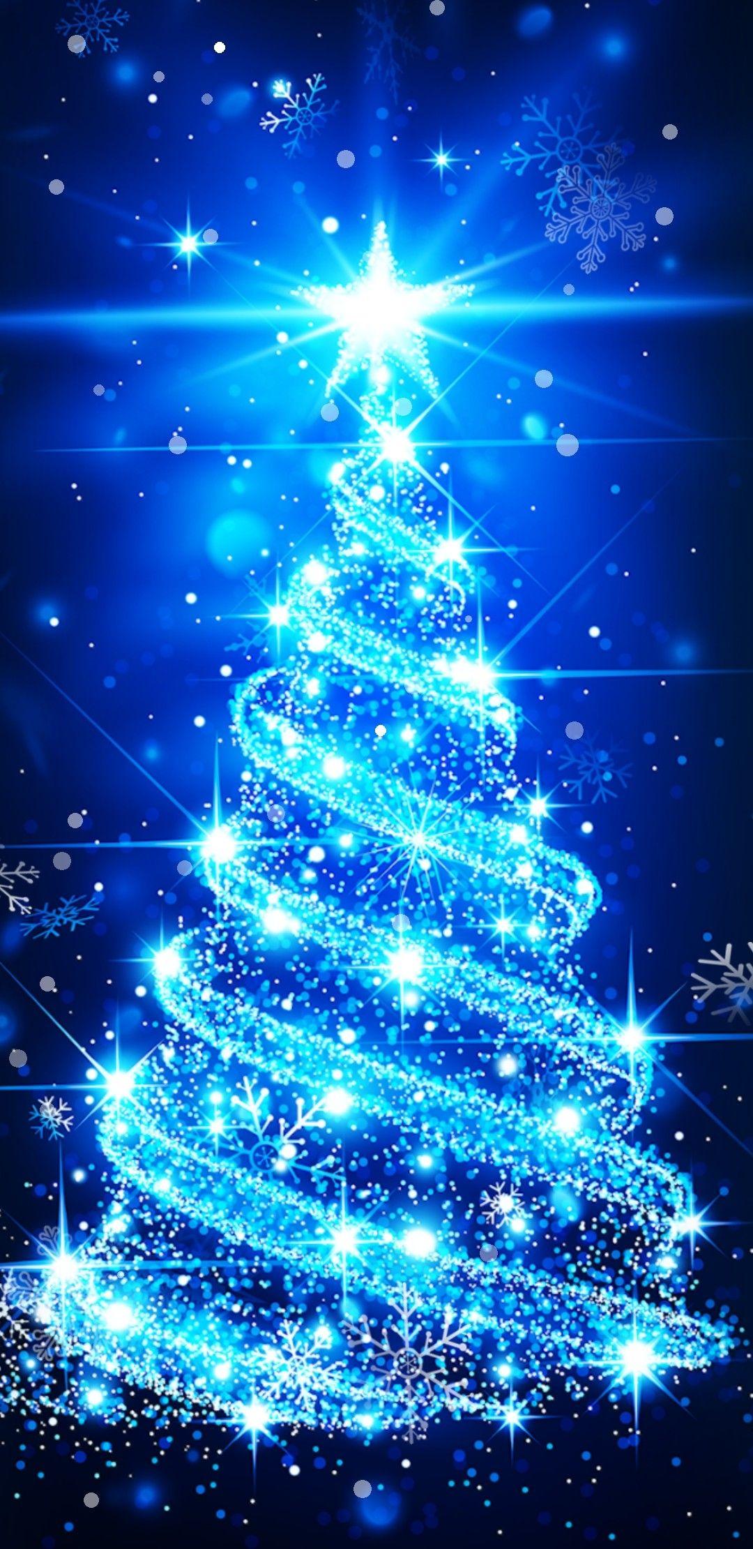 1080x2220 Beautiful Christmas IPhone Wallpaper 2022