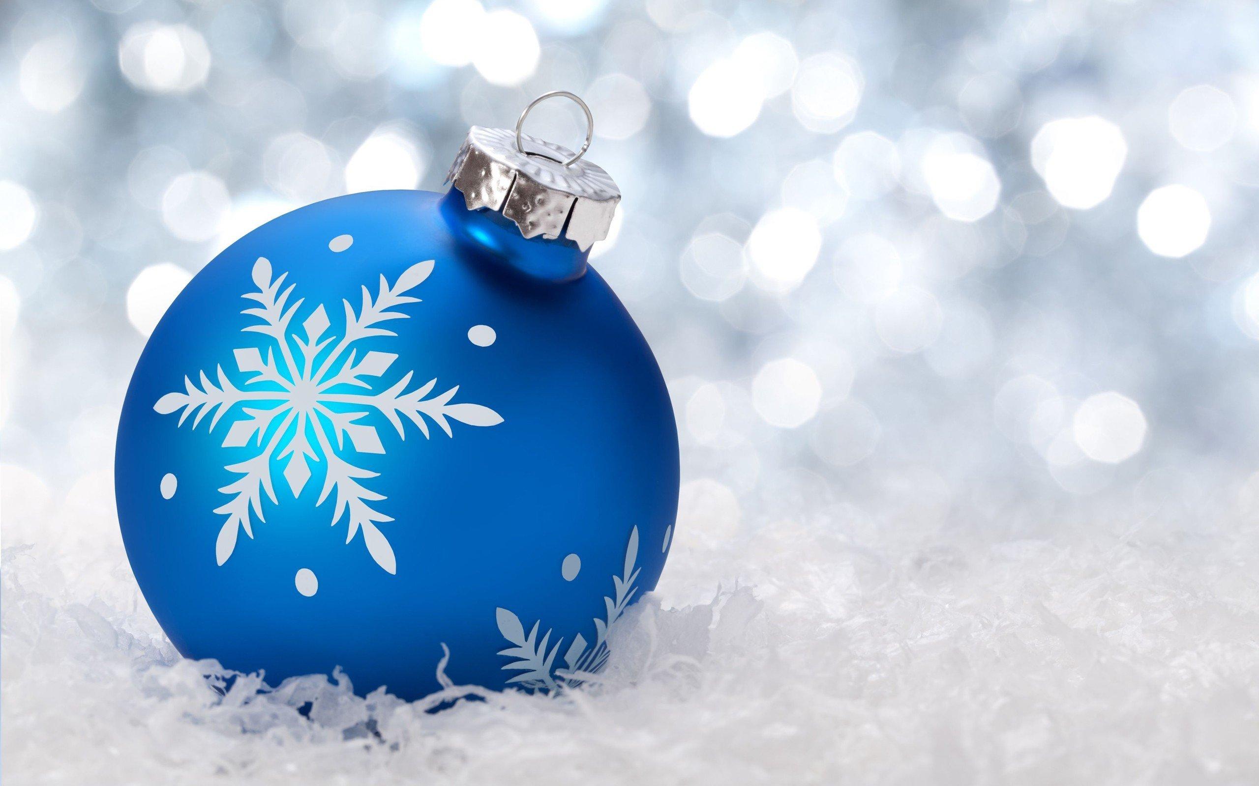 2560x1600 christmas ornament wallpaper, christmas ornament, blue, christmas decoration, christmas, ornament